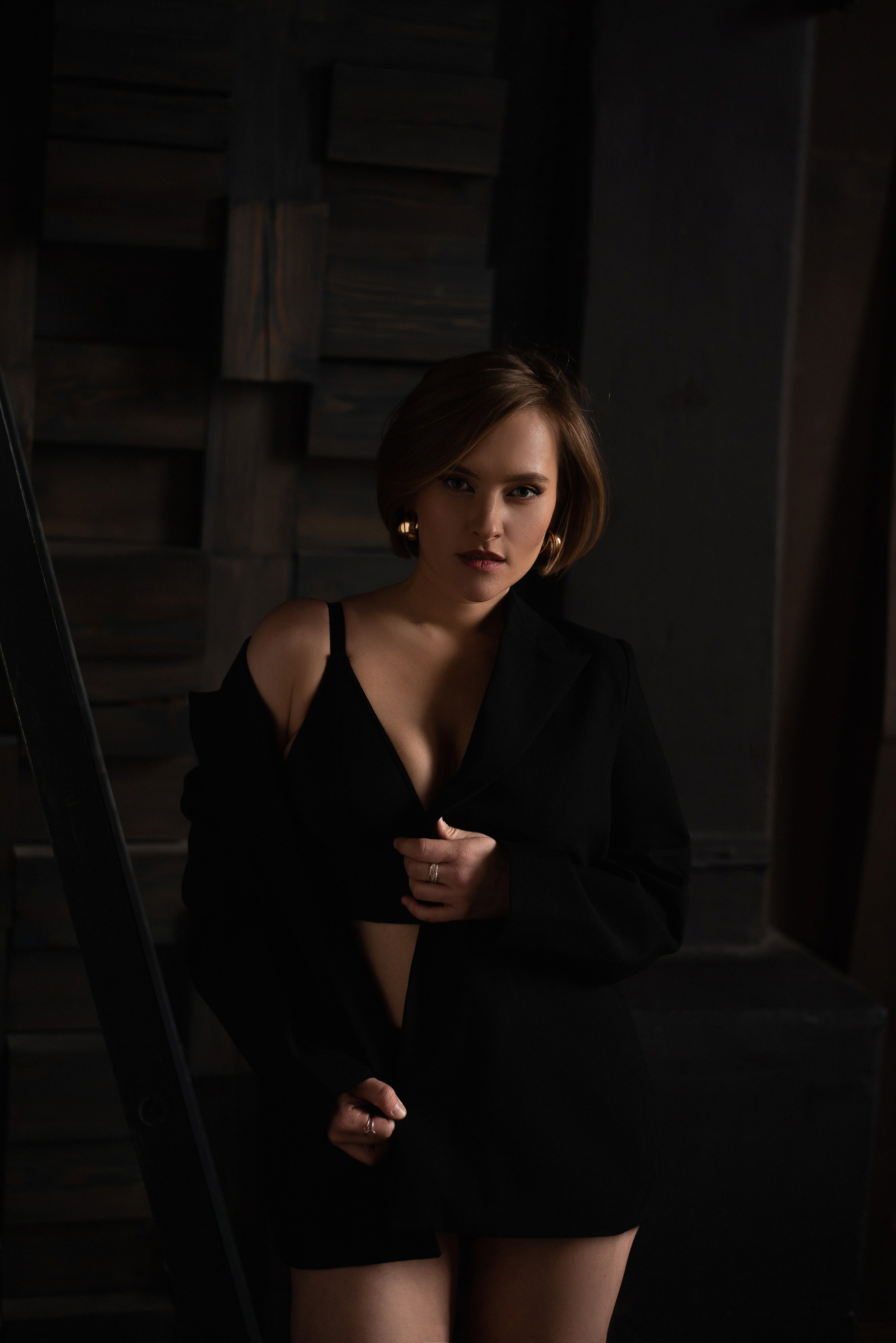 Dark. Контент фотограф в Москве Лихачева Ксения