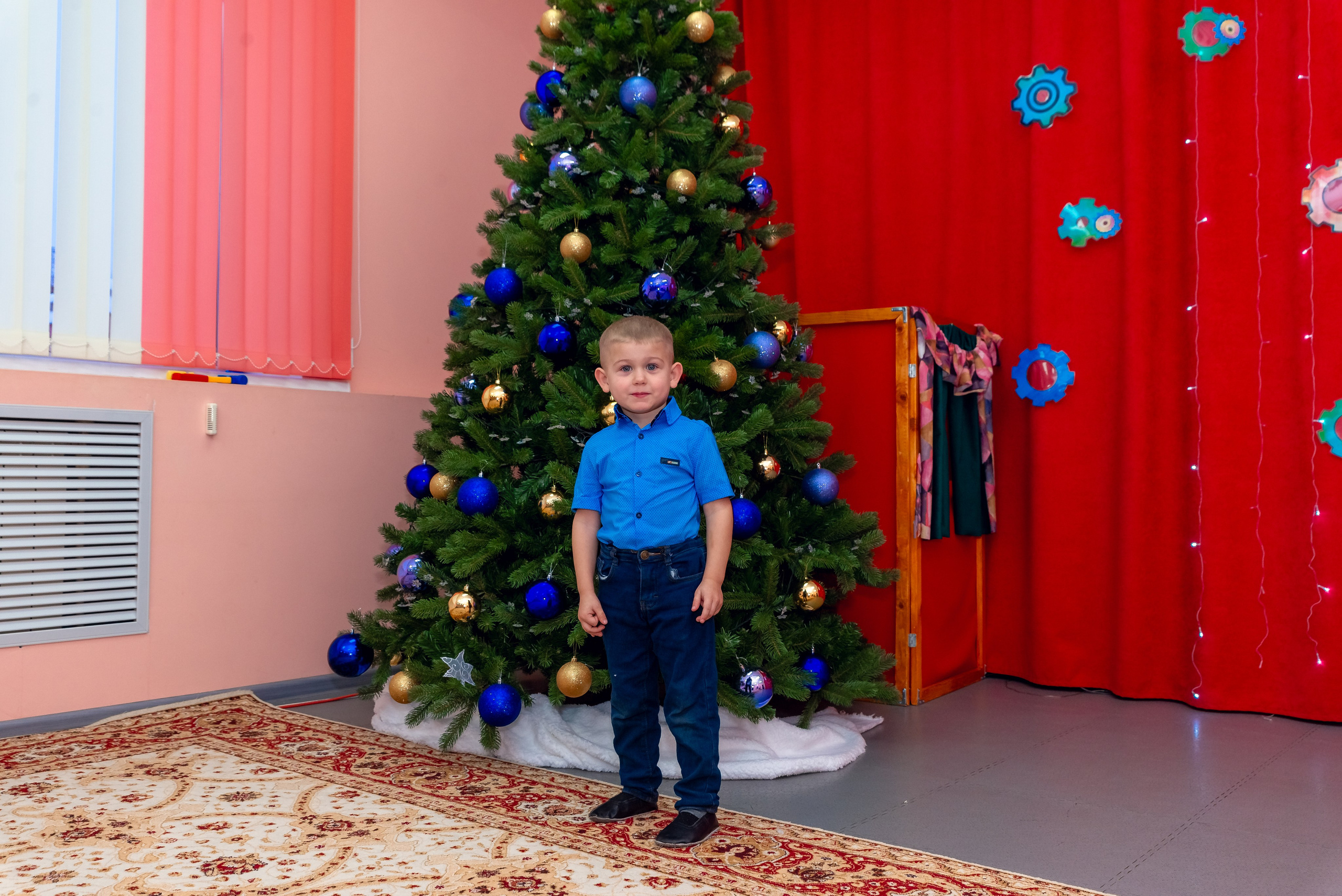 Утренник в саду. Фотограф Крещение Венчание Москва