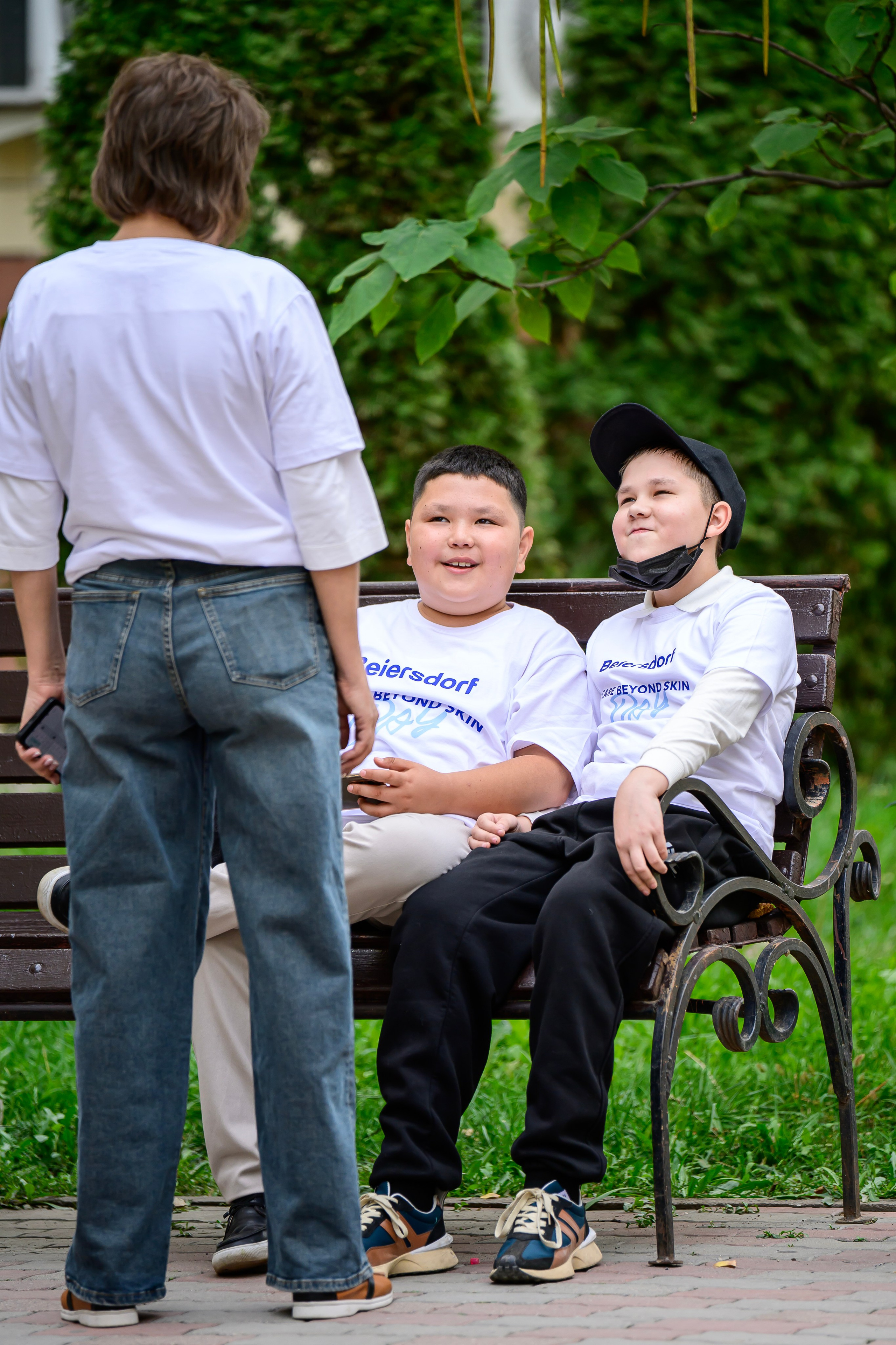 Фотосъемка мероприятия Благотворительная акция «Центре Педиатрии» Care Beyond Skin Day. Фотограф в Алматы Егор Поленов