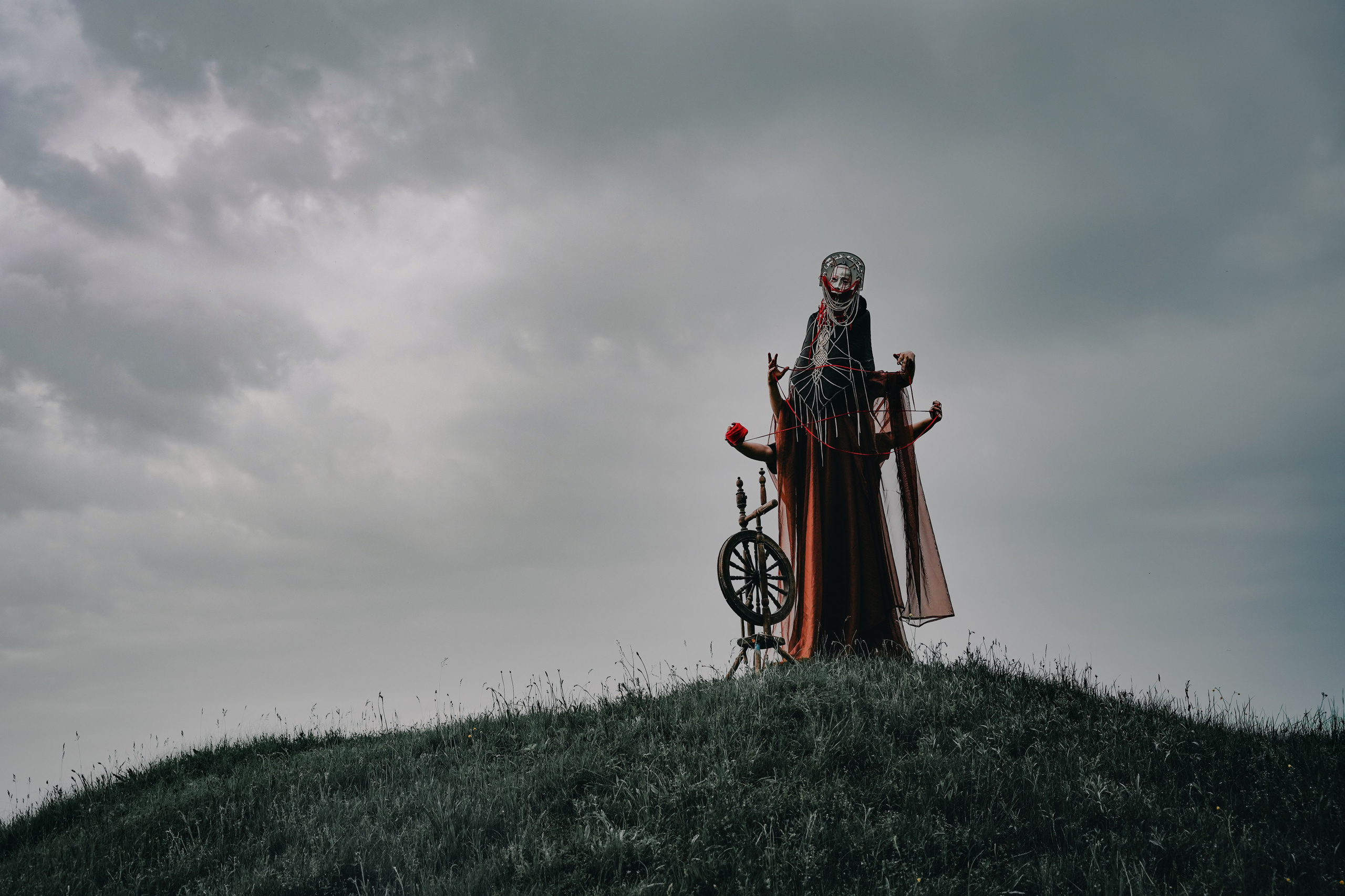 Театр SubRosa *персонажи. Портретный фотограф в Смоленске и Москве Мария Громова