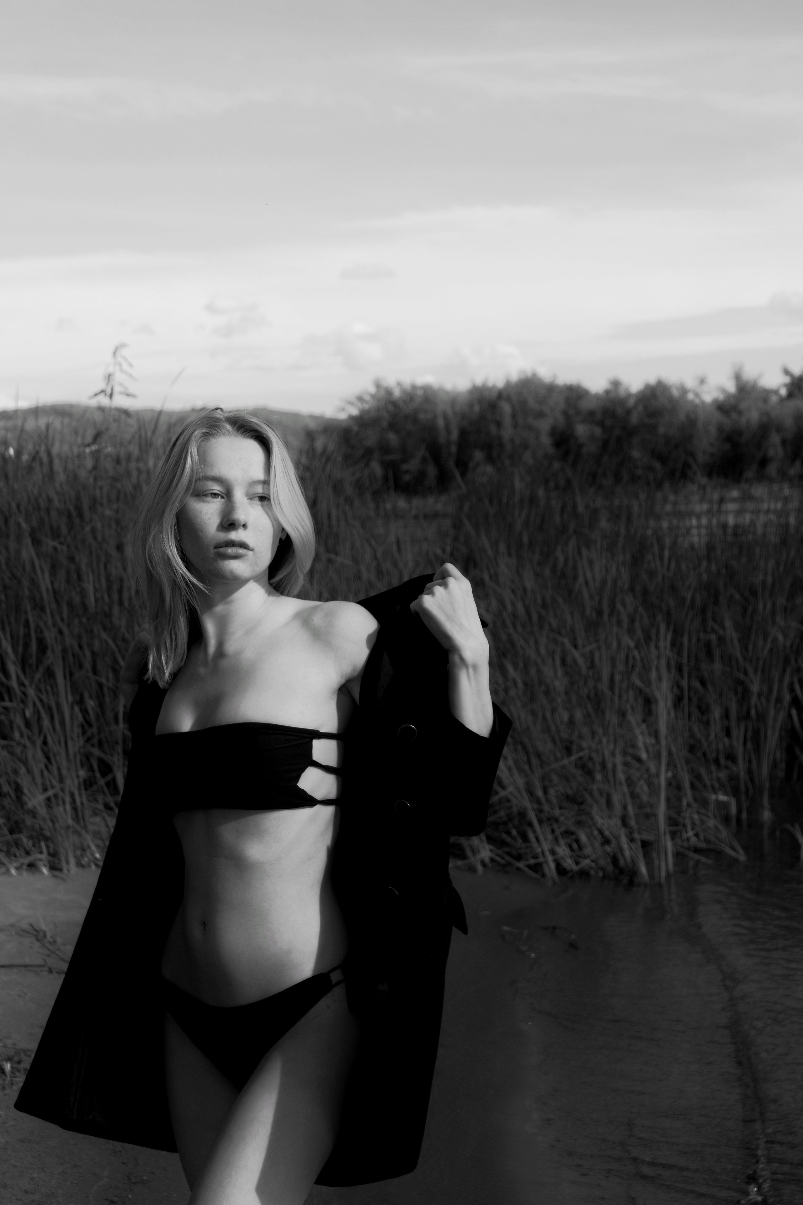 Пейзаж. Кинокадры для тебя. фотограф и стилист по прическам Анастасия Помелова