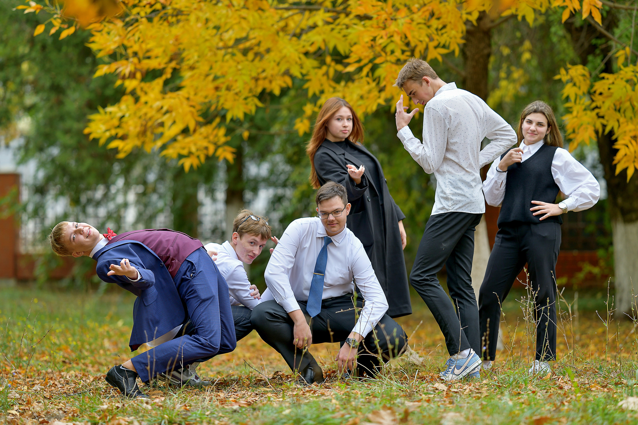 Фотовстречи с выпускниками. Фотостудия МАКС