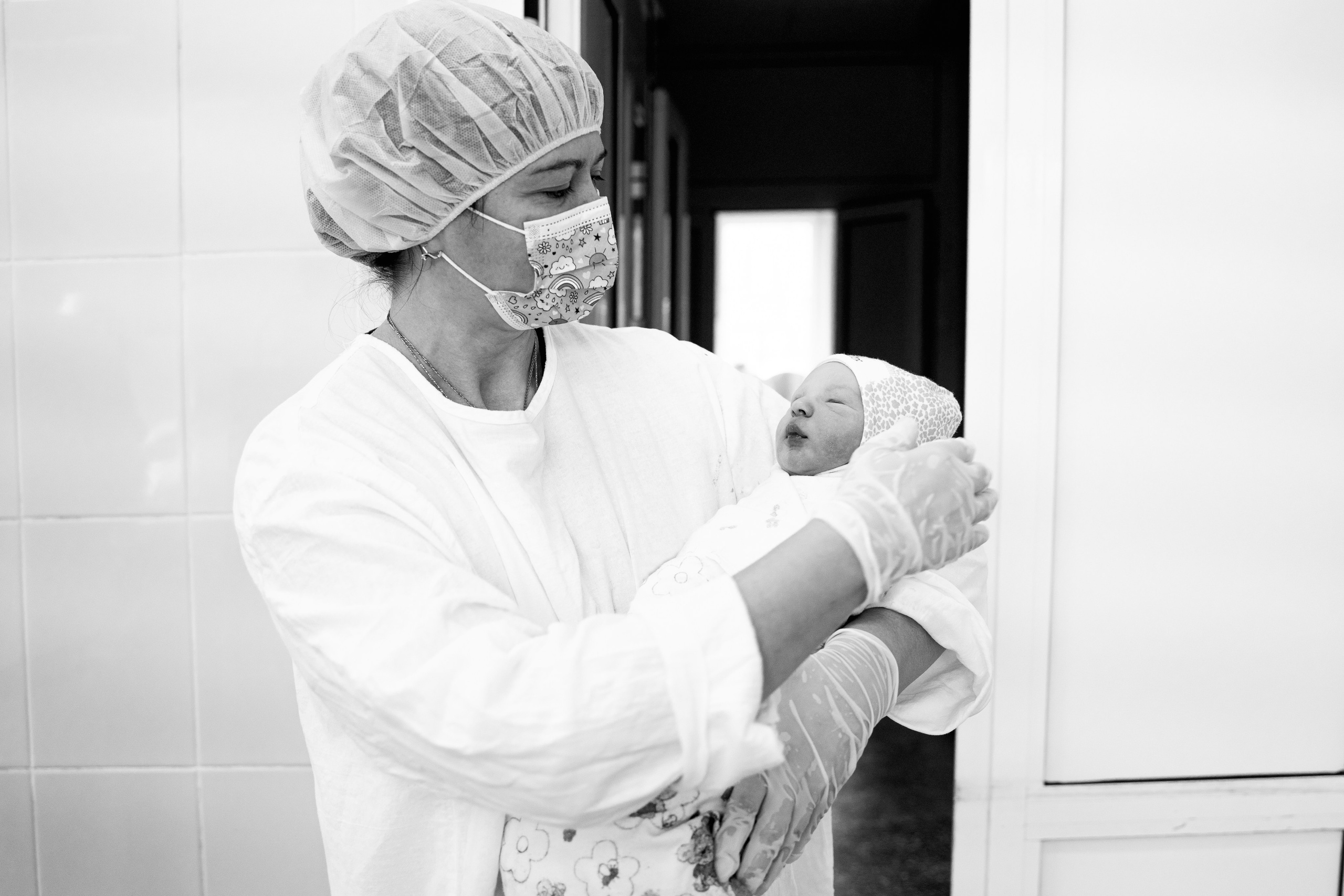 Съемка родов. Фотограф Ким Наталья в Красноярске