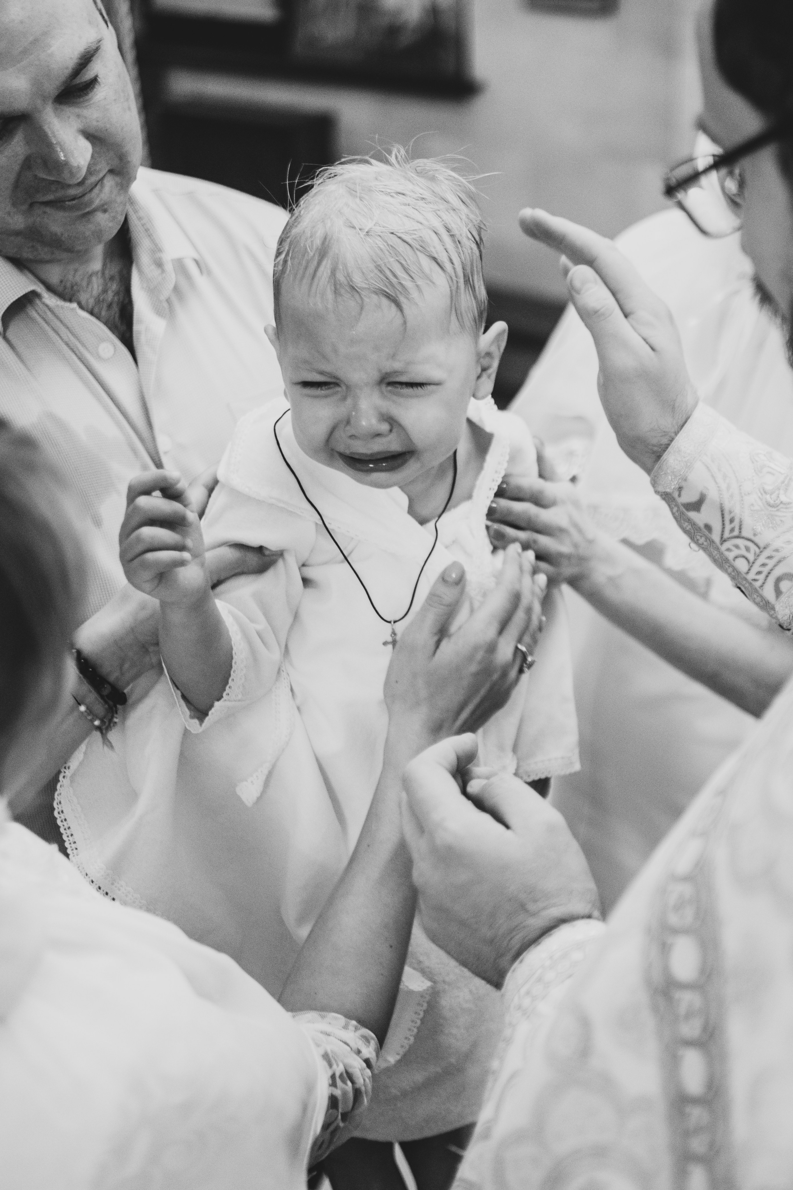 Крещение Артемия. Семейный фотограф в Москве и Подмосковье Иванова Нина