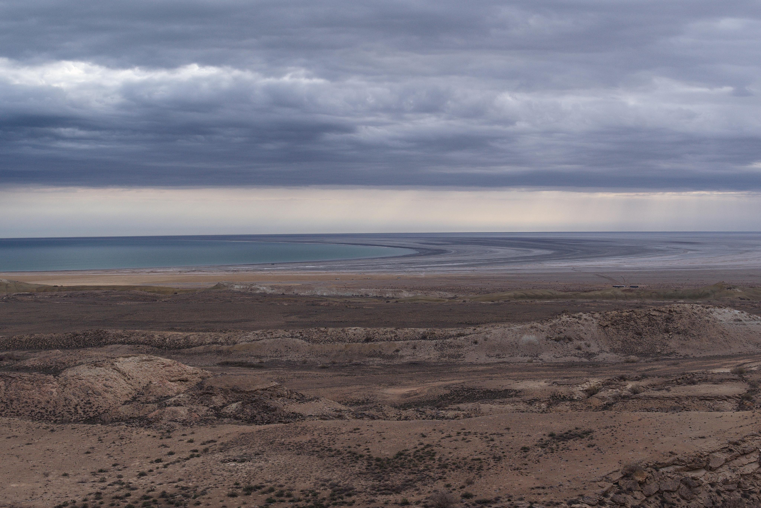 The view of the Southern Aral