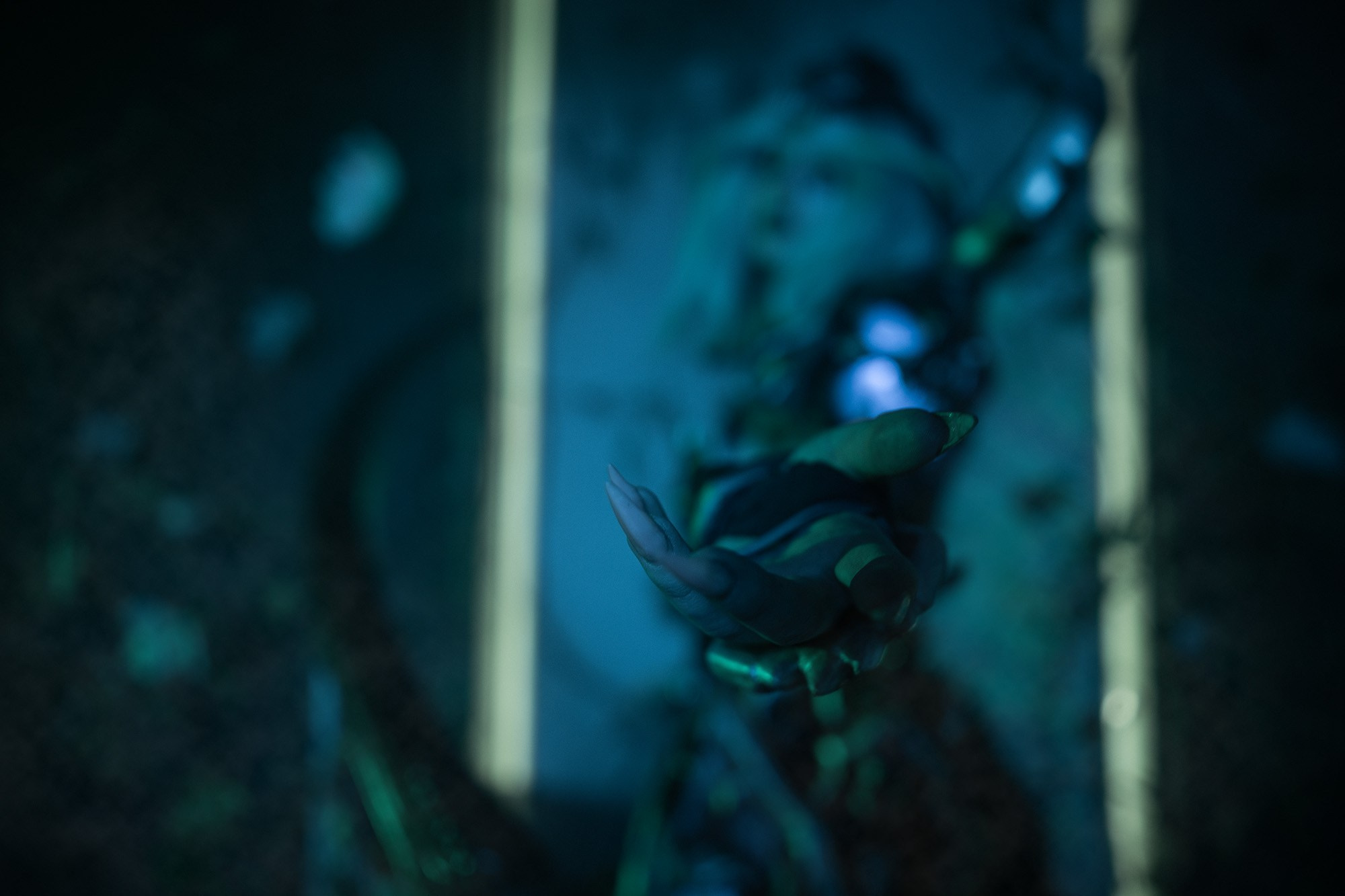 Рыцарь смерти. Фотограф Андрей Клевцов