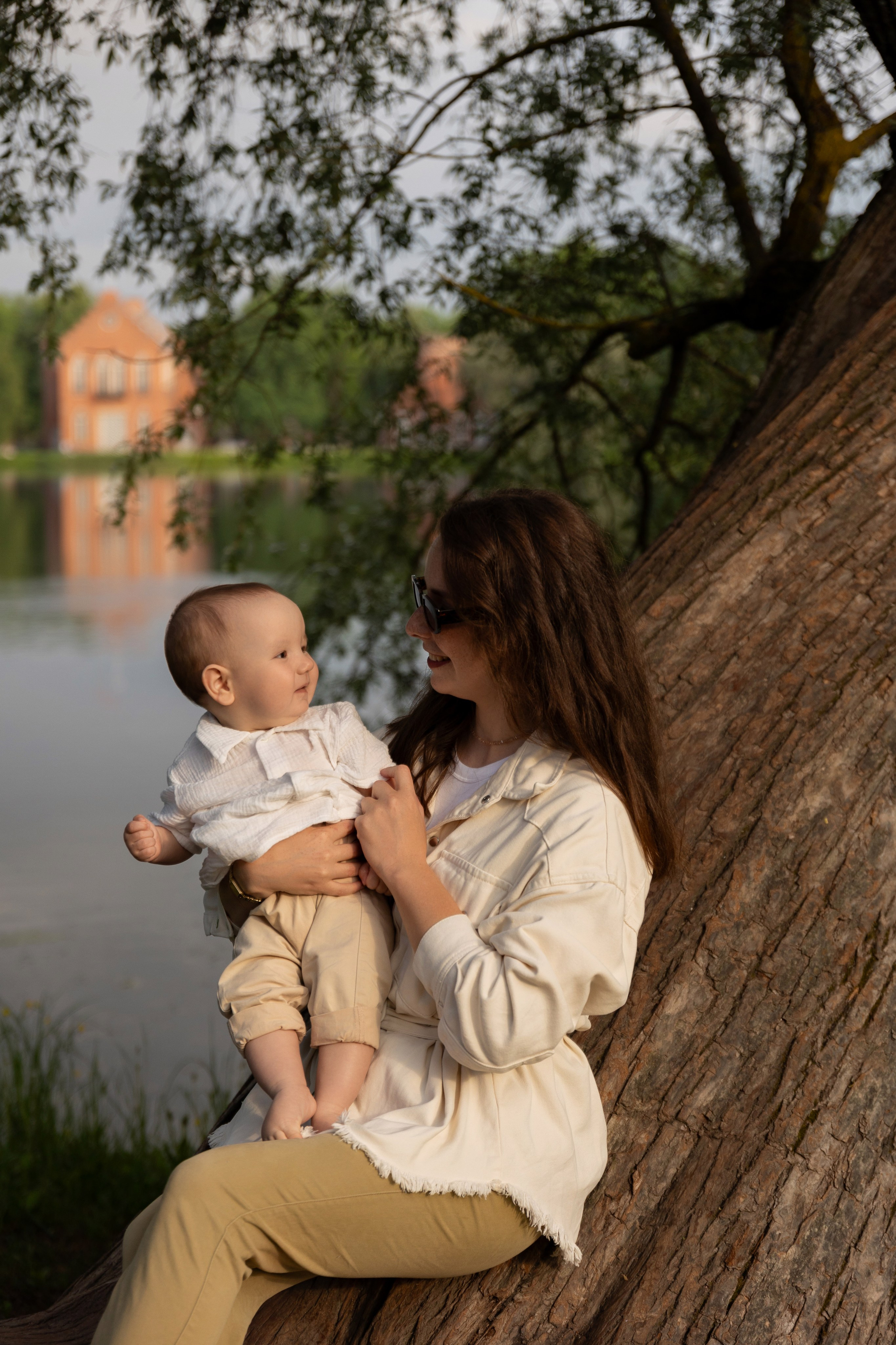 Семейная фотопрогулка в Пушкине. Семейный и свадебный фотограф в Санкт-Петербурге Татьяна Швыкова