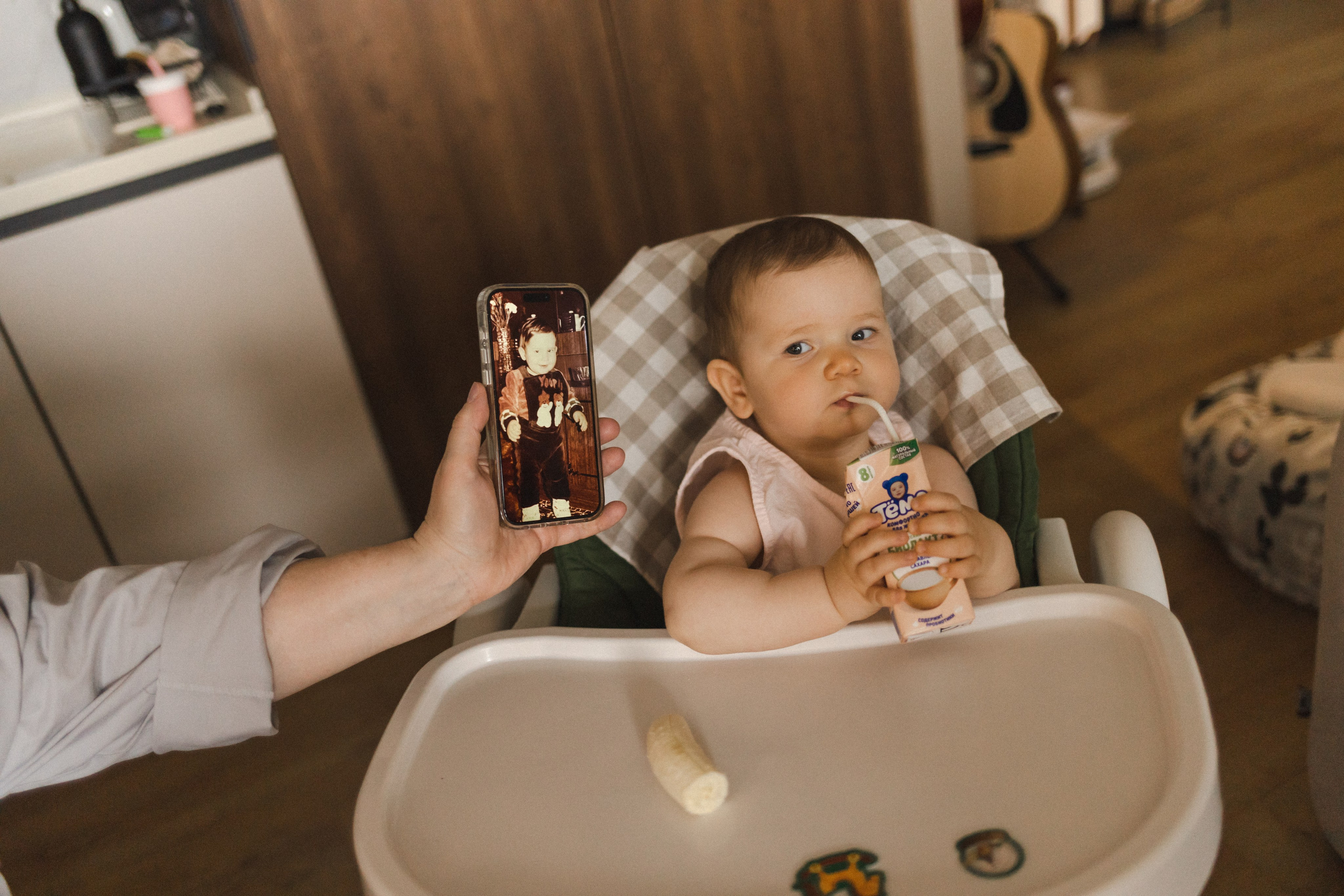 Аглае 1 годик. Семейный фотограф в Москве