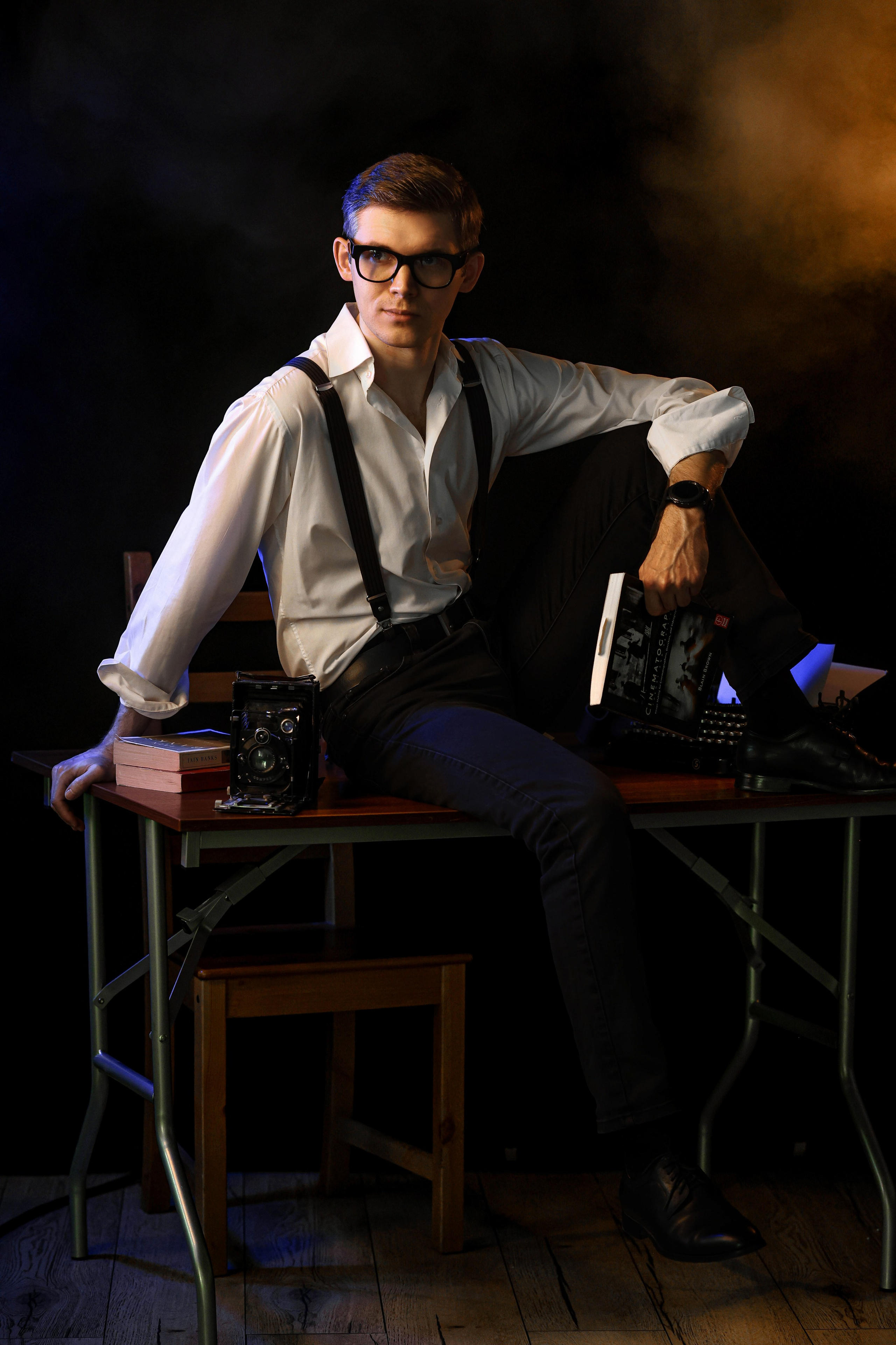 Мужской портрет. Портретный и семейный фотограф в Москве Ольга Туровцева