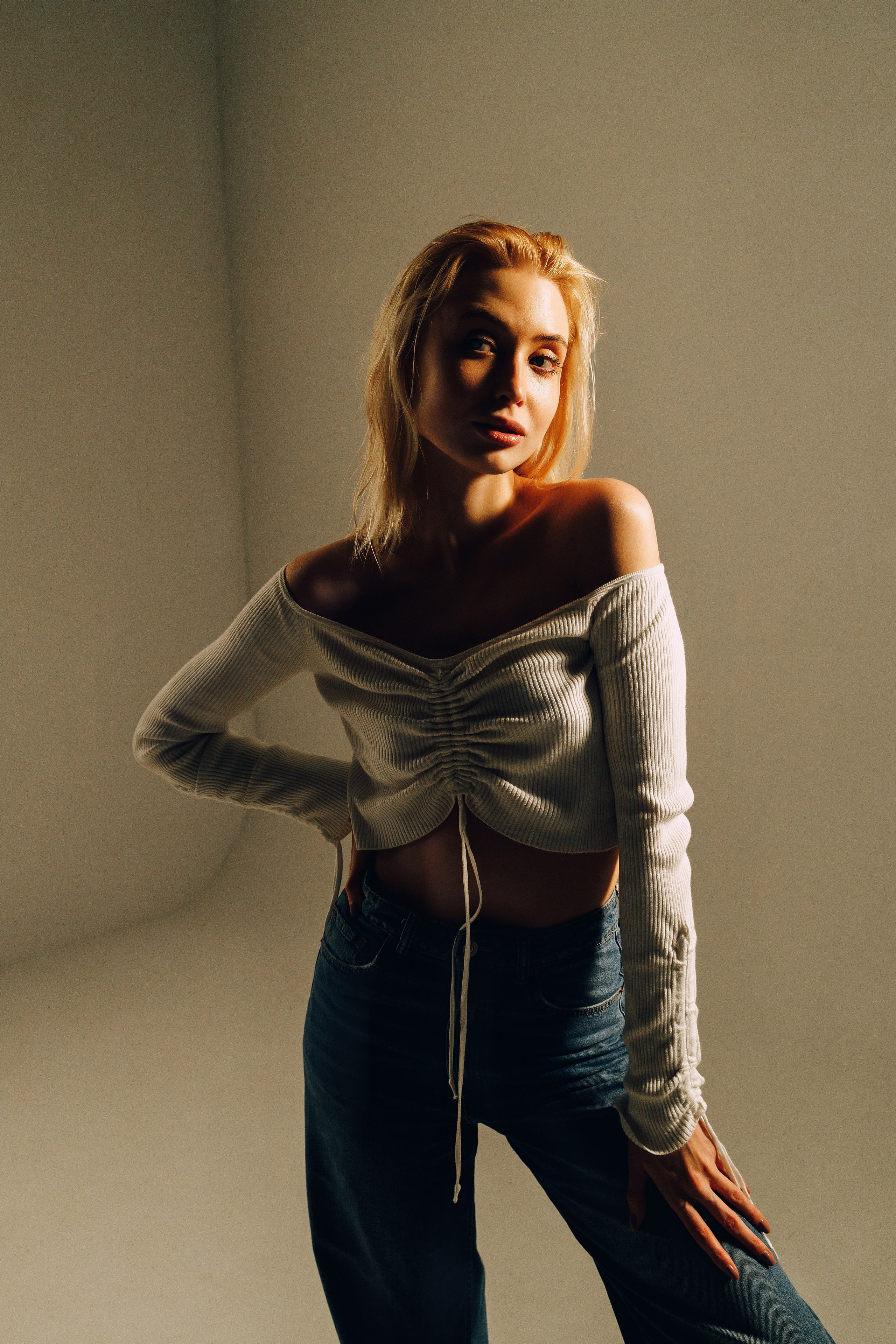 Студийная фотосъемка Дарьи. Выпускные альбомы в Серпухове