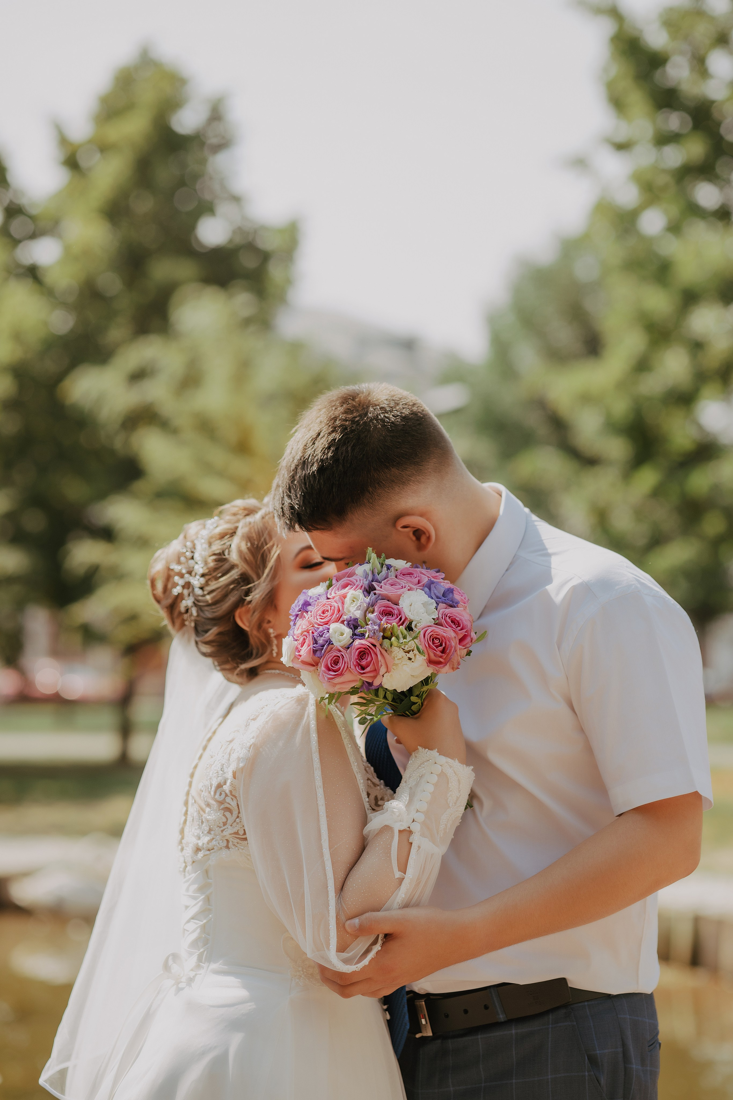 Свадебный фотограф в Москве Дмитрия и Марины. Выпускные альбомы в Серпухове