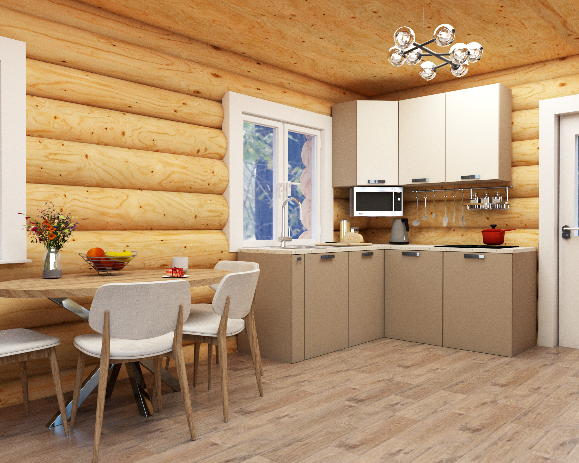 Кухня в садовом доме г. Ельня. Обо мне