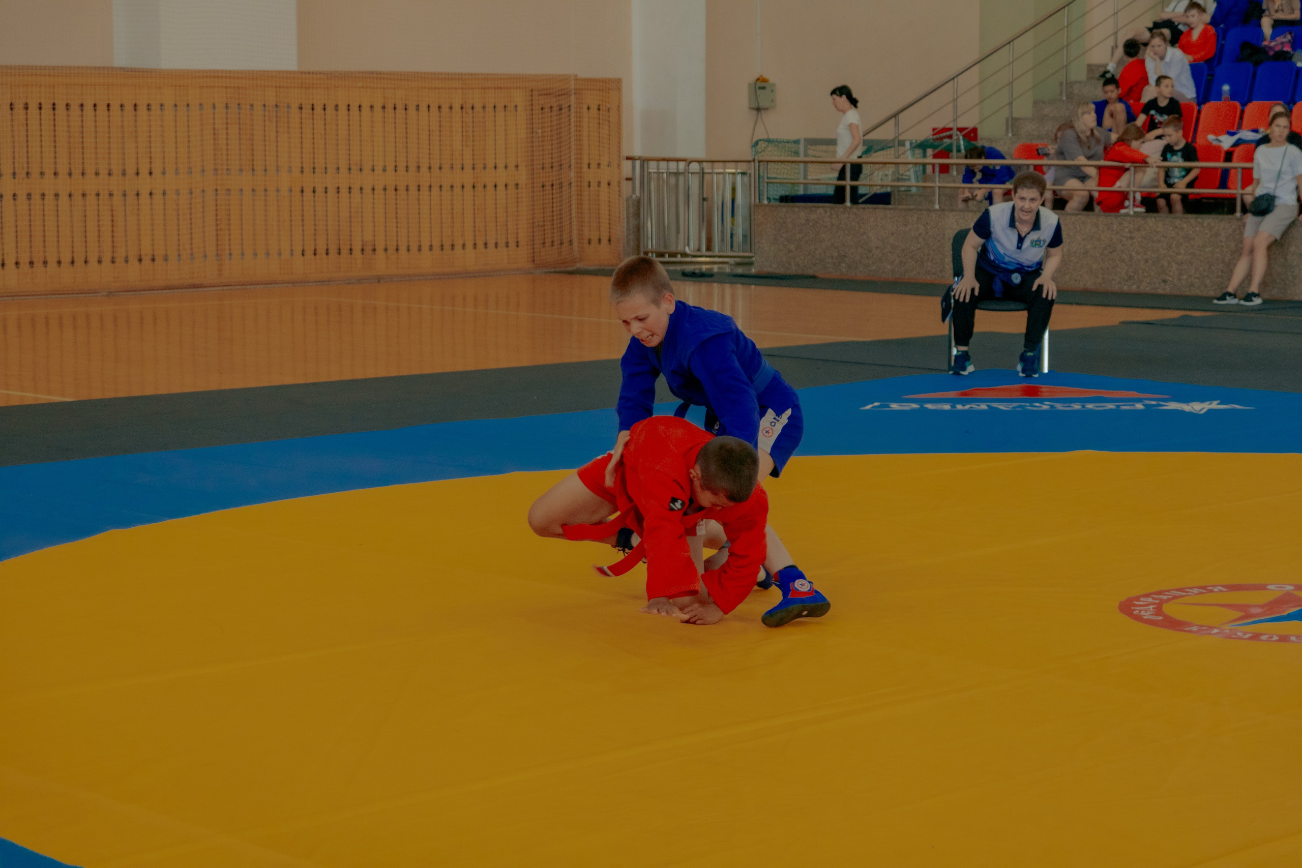 Самбо город Ишим