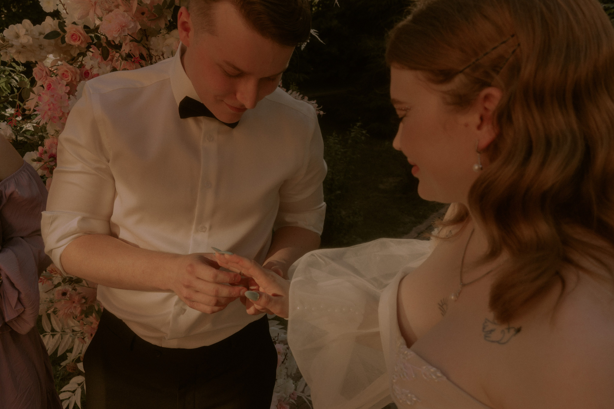 Свадебная субмарина'. Свадебный фотограф в Санкт-Петербурге Миша Репина