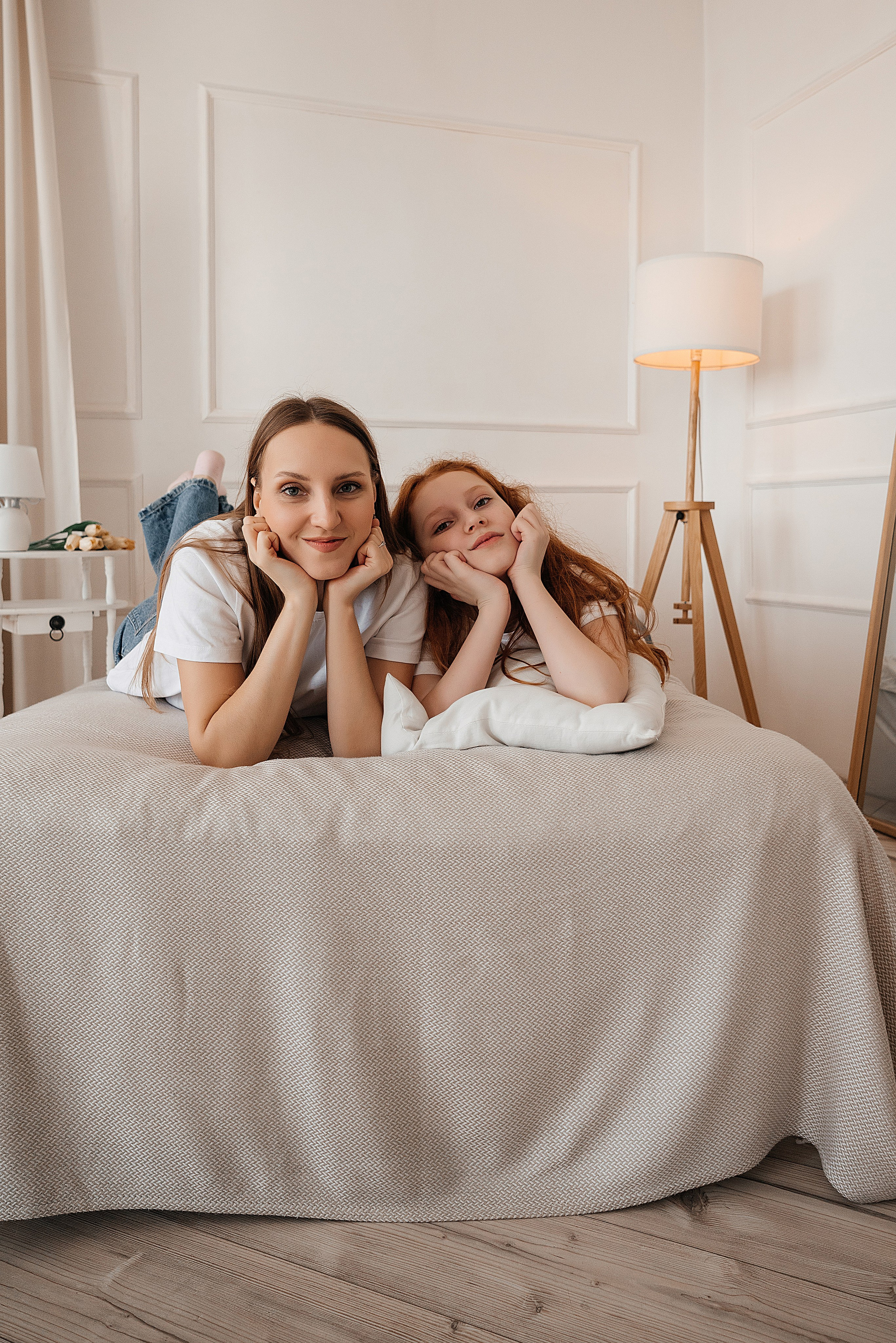 Дарья и Ангелина. Фотограф Анастасия Фомина