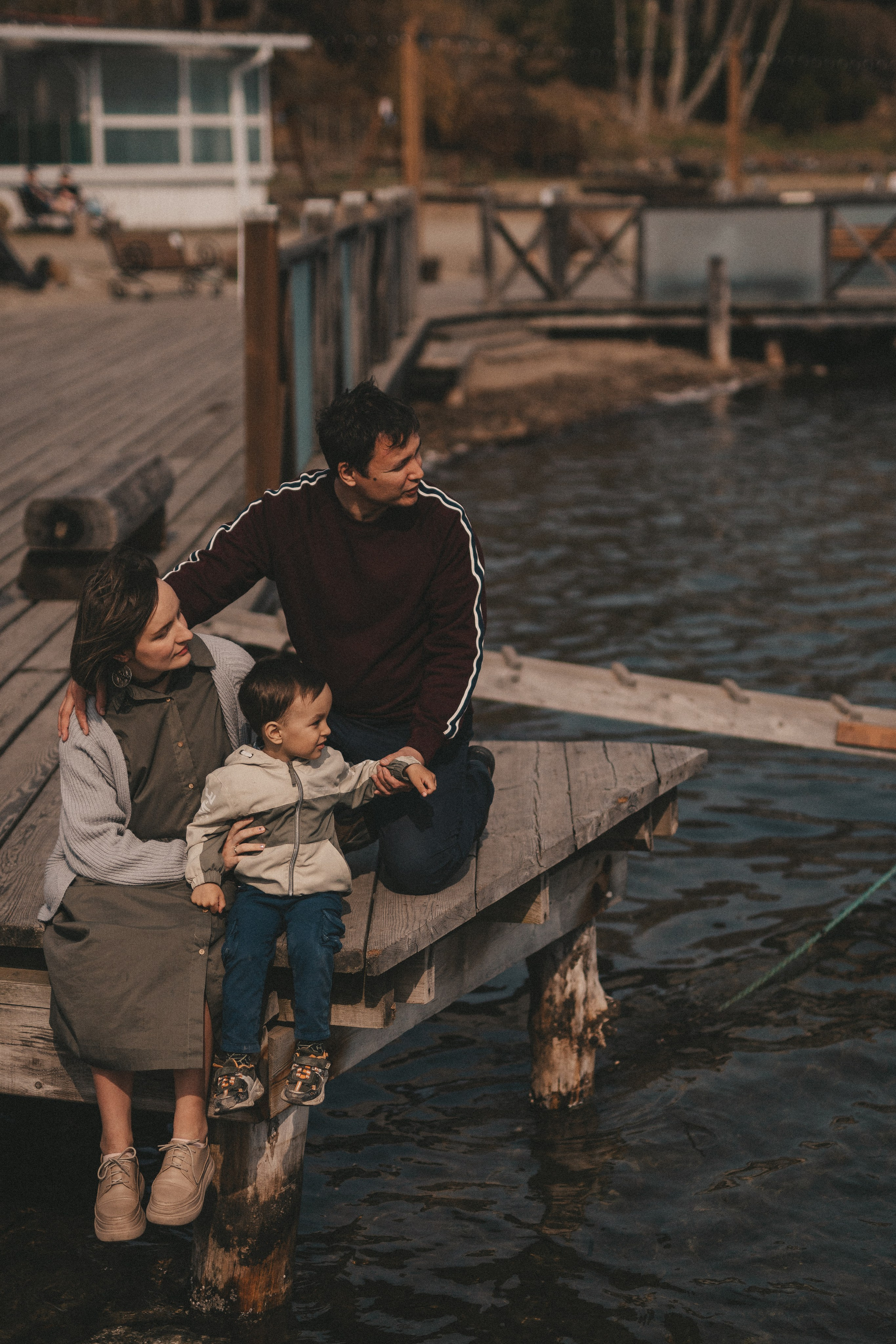 Прогулка у моря. За месяц до рождения второго малыша. Портретный и семейный фотограф во Владивостоке Светлана Мухильченко