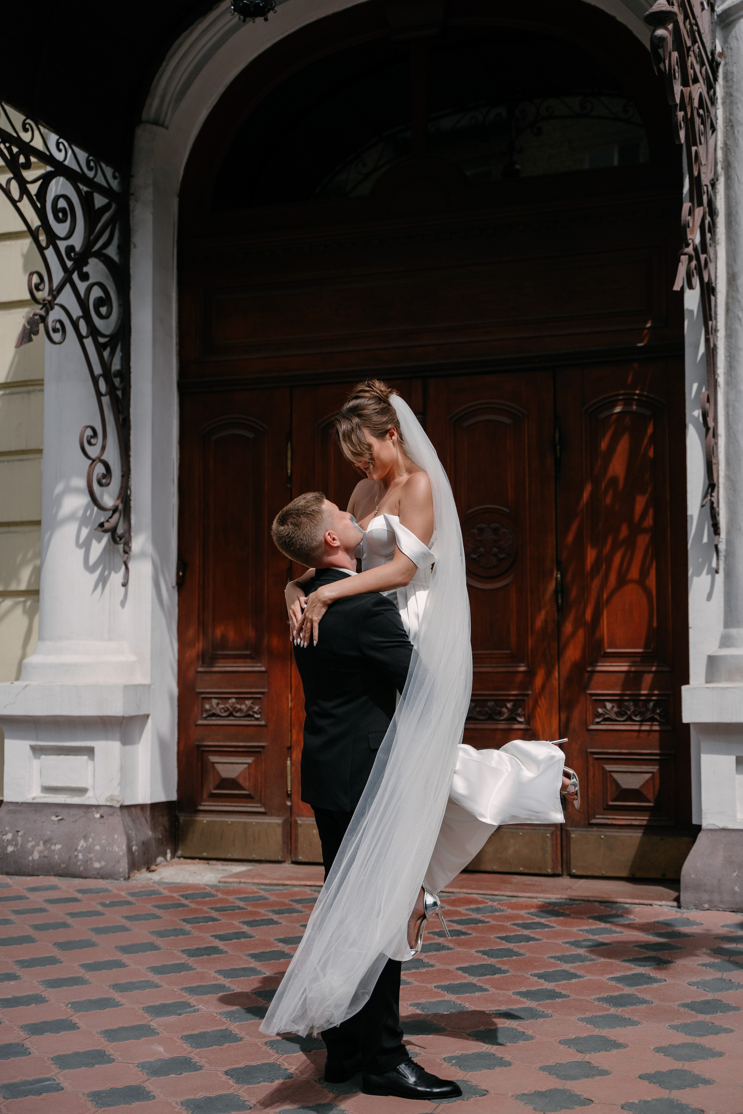 Леонид и Екатерина. Свадебная прогулка. Фотограф Чита. Индивидуальные портреты, LoveStory, свадьбы