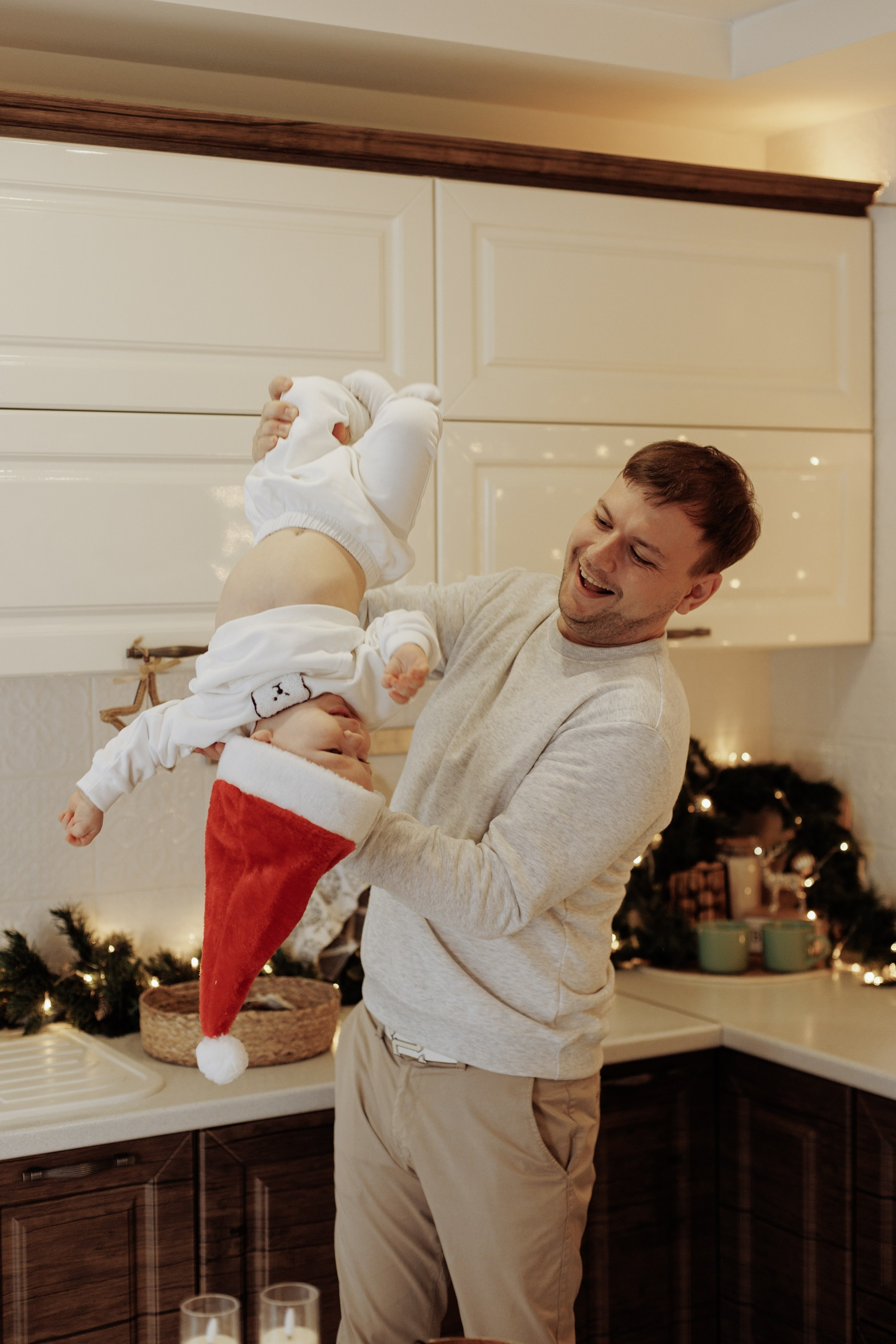 Семейная фотосессия «студия». Свадебный фотограф