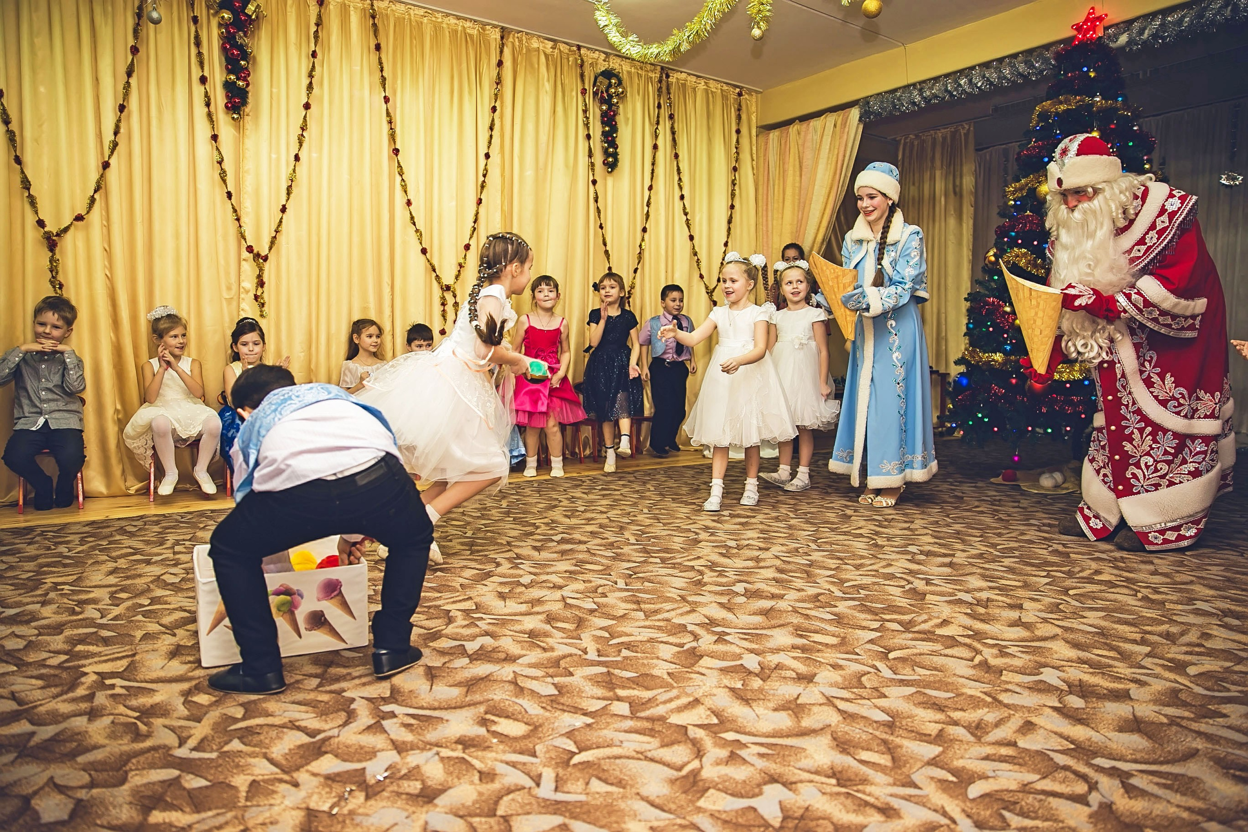 Новый год в ДС. Семейный и детский фотограф в Нижнем Новгороде