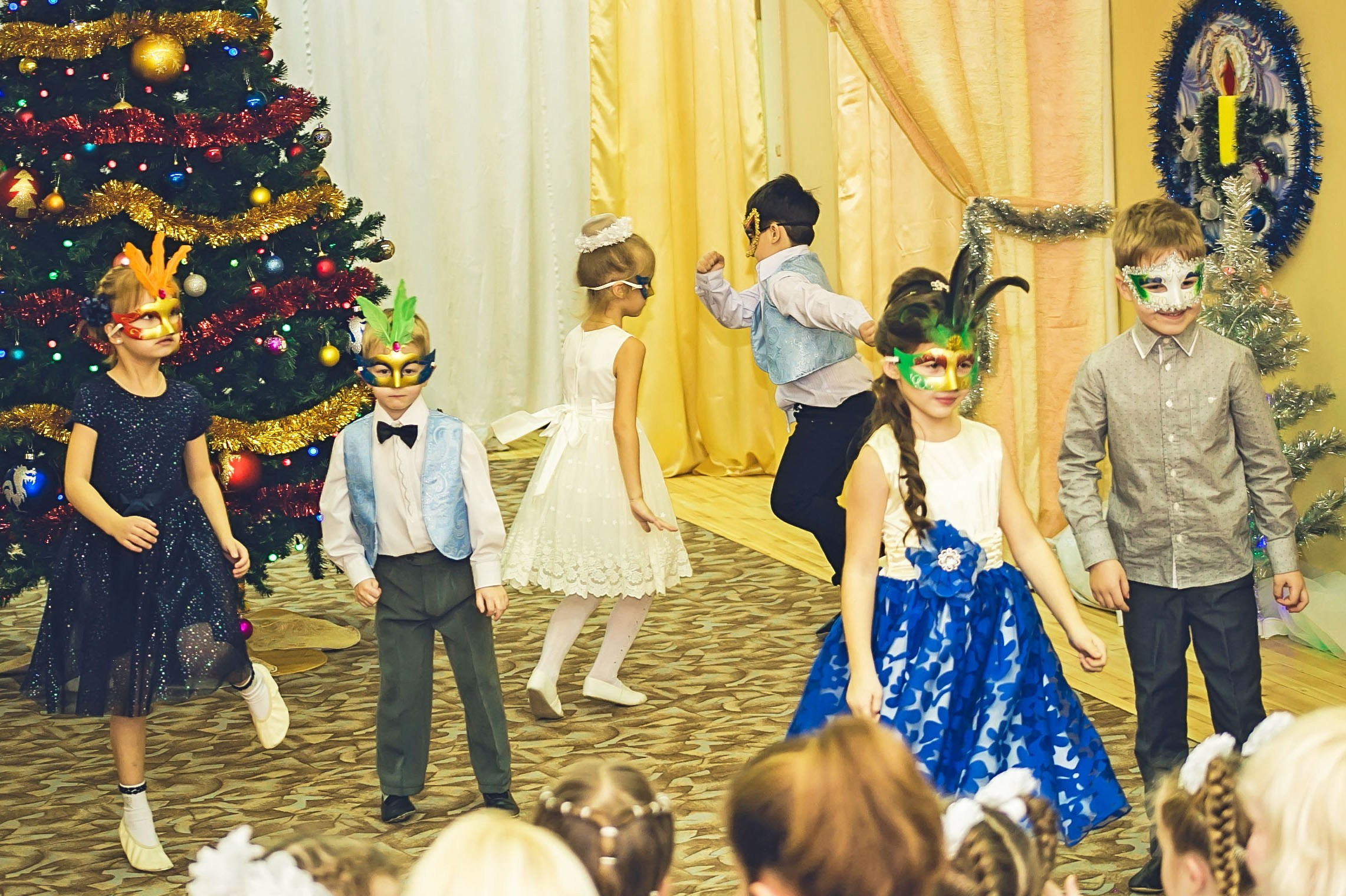 Новый год в ДС. Семейный и детский фотограф в Нижнем Новгороде