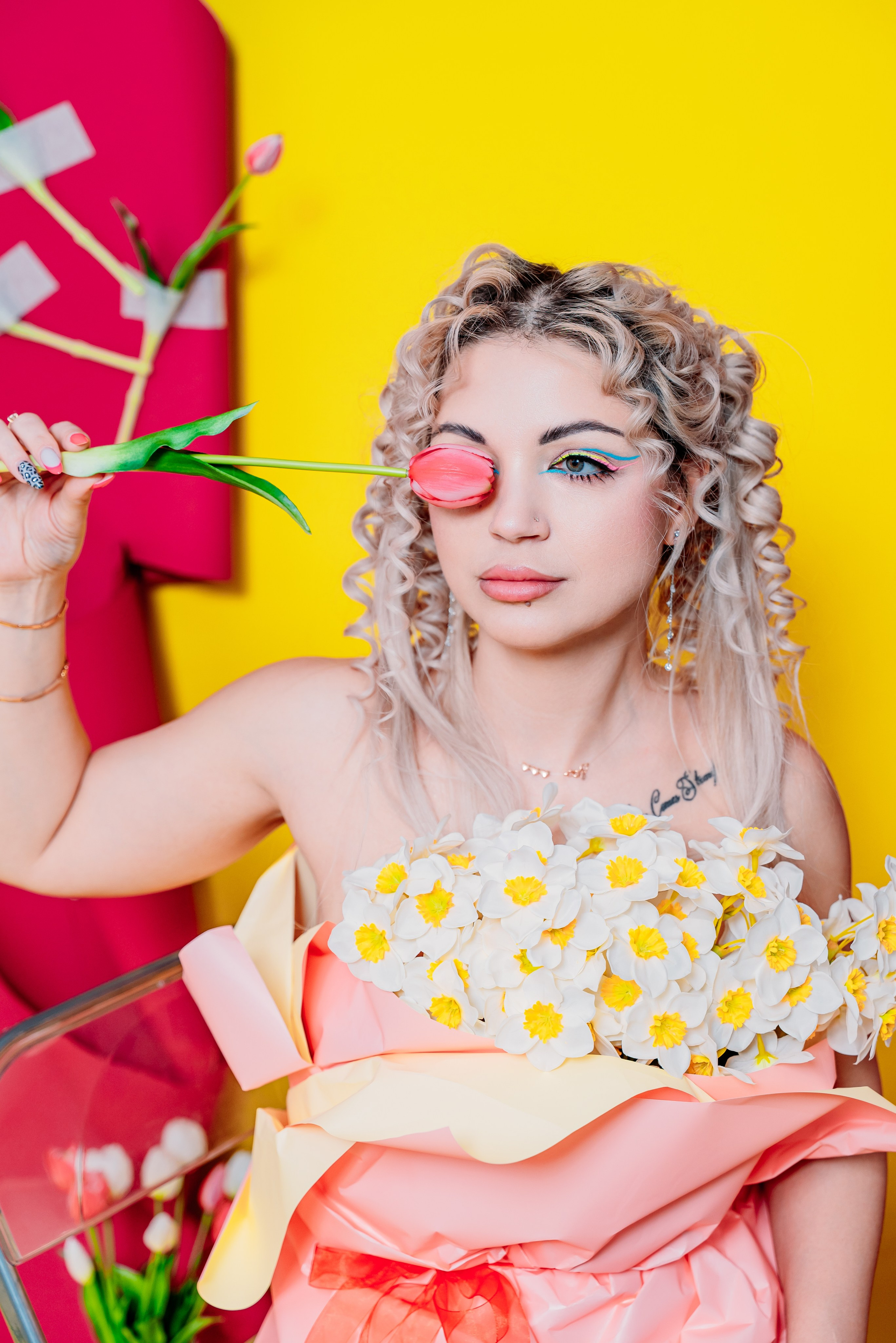 Оксана. Фотограф Алёна Царькова. Киселевск