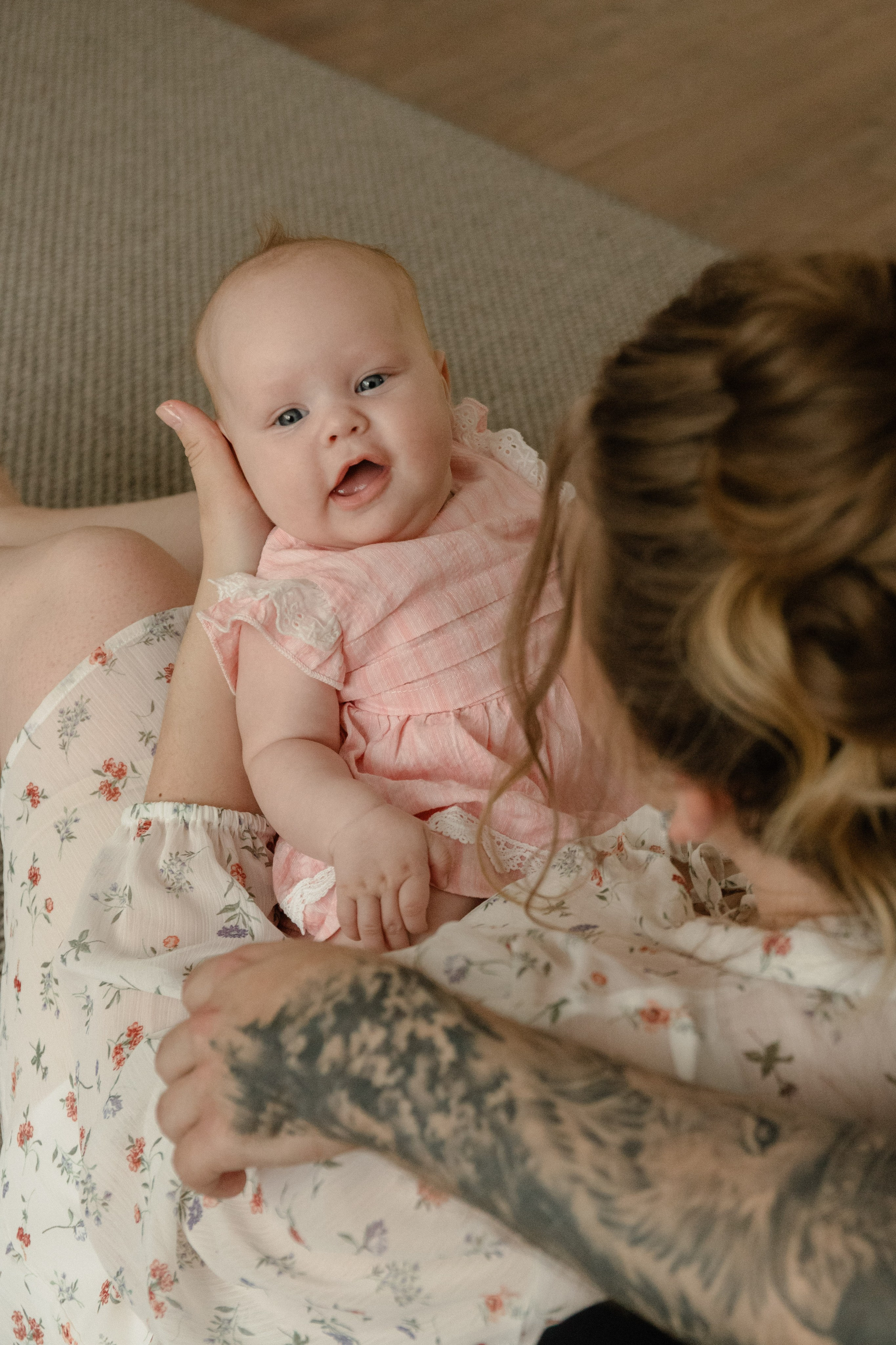 Наталия, Александр и Кира. Фотограф Елена Балакина (Челябинск)