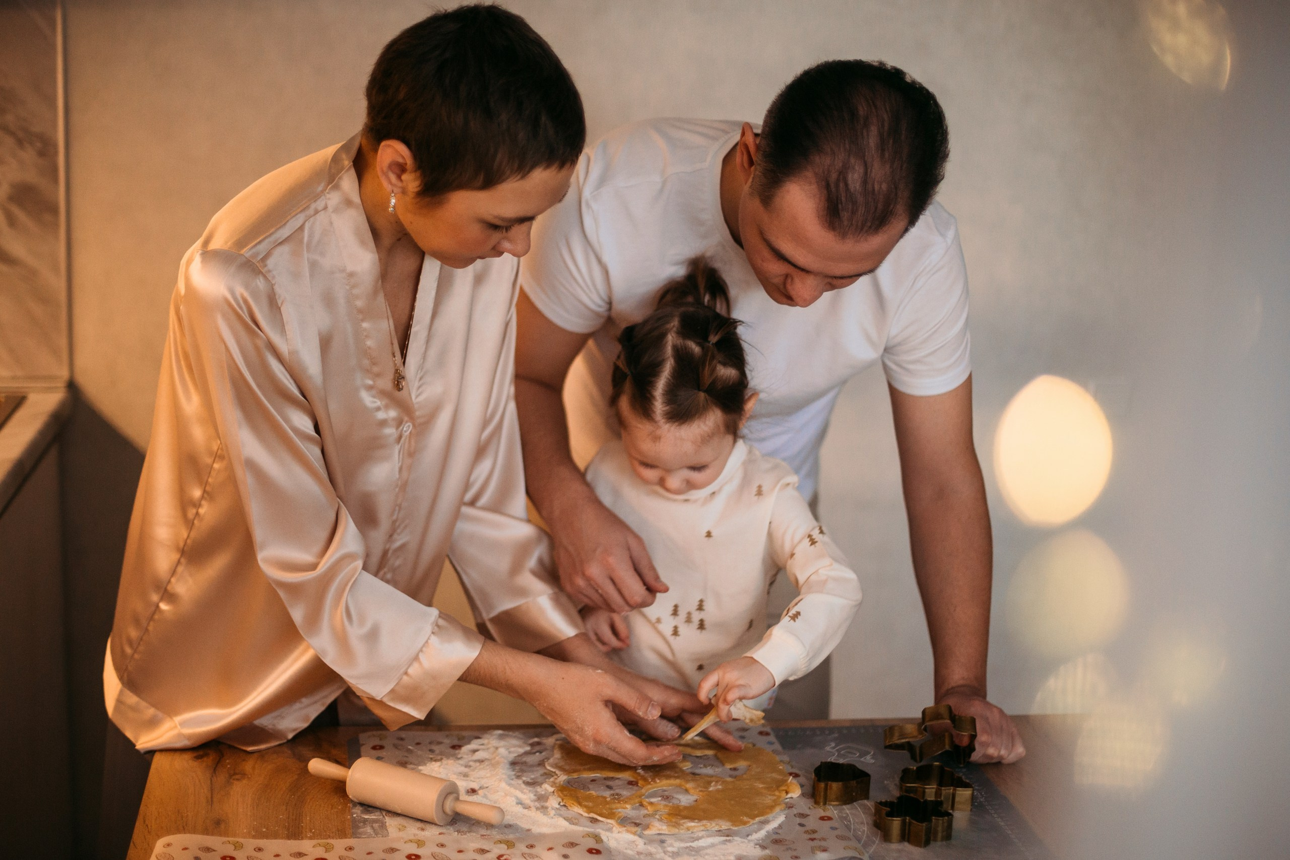 Новогодние домашние съемки. Семейный фотограф Марина Платонова