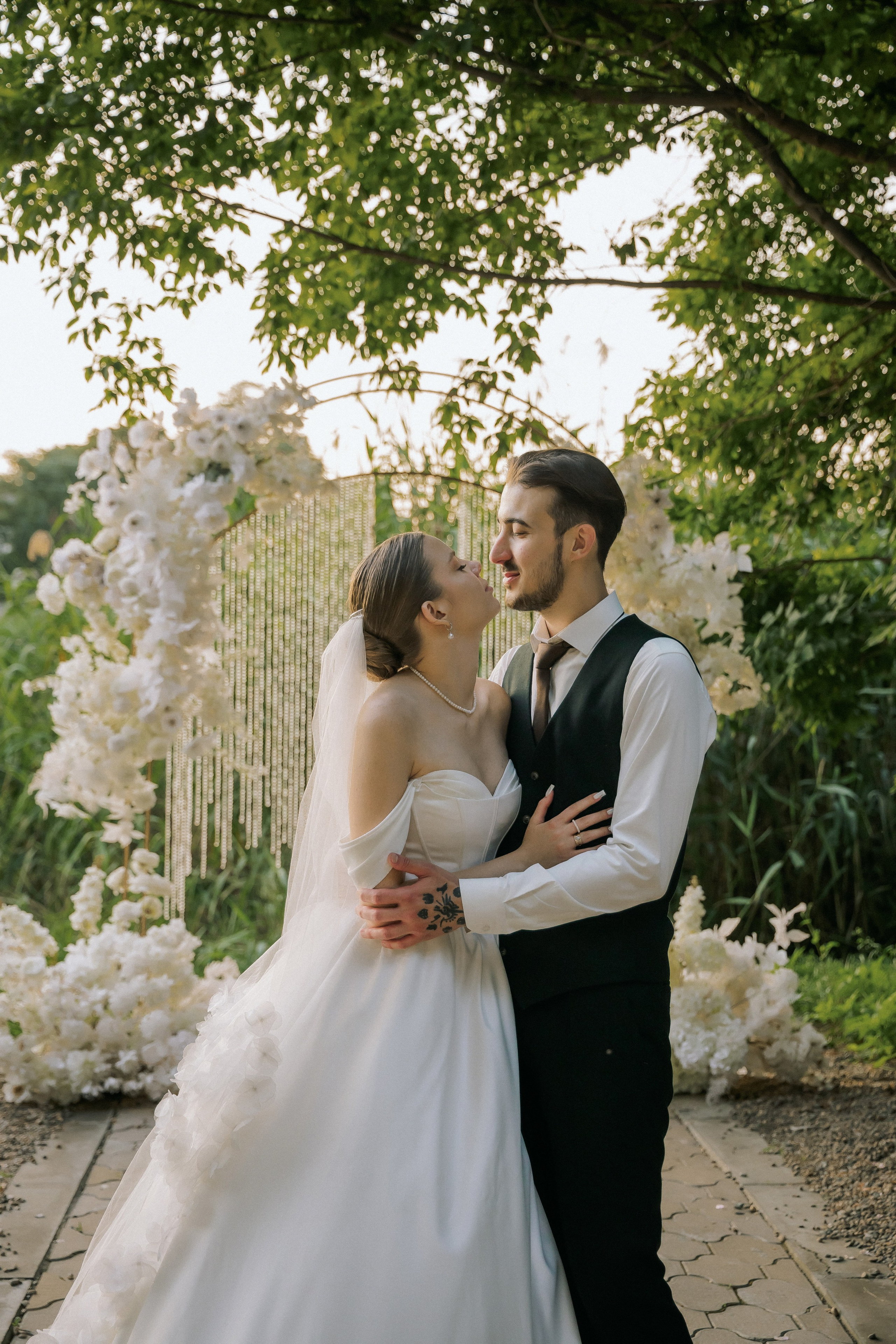 Свадебный день Лины и Роберта. Свадебная фотография. Арина Рубах