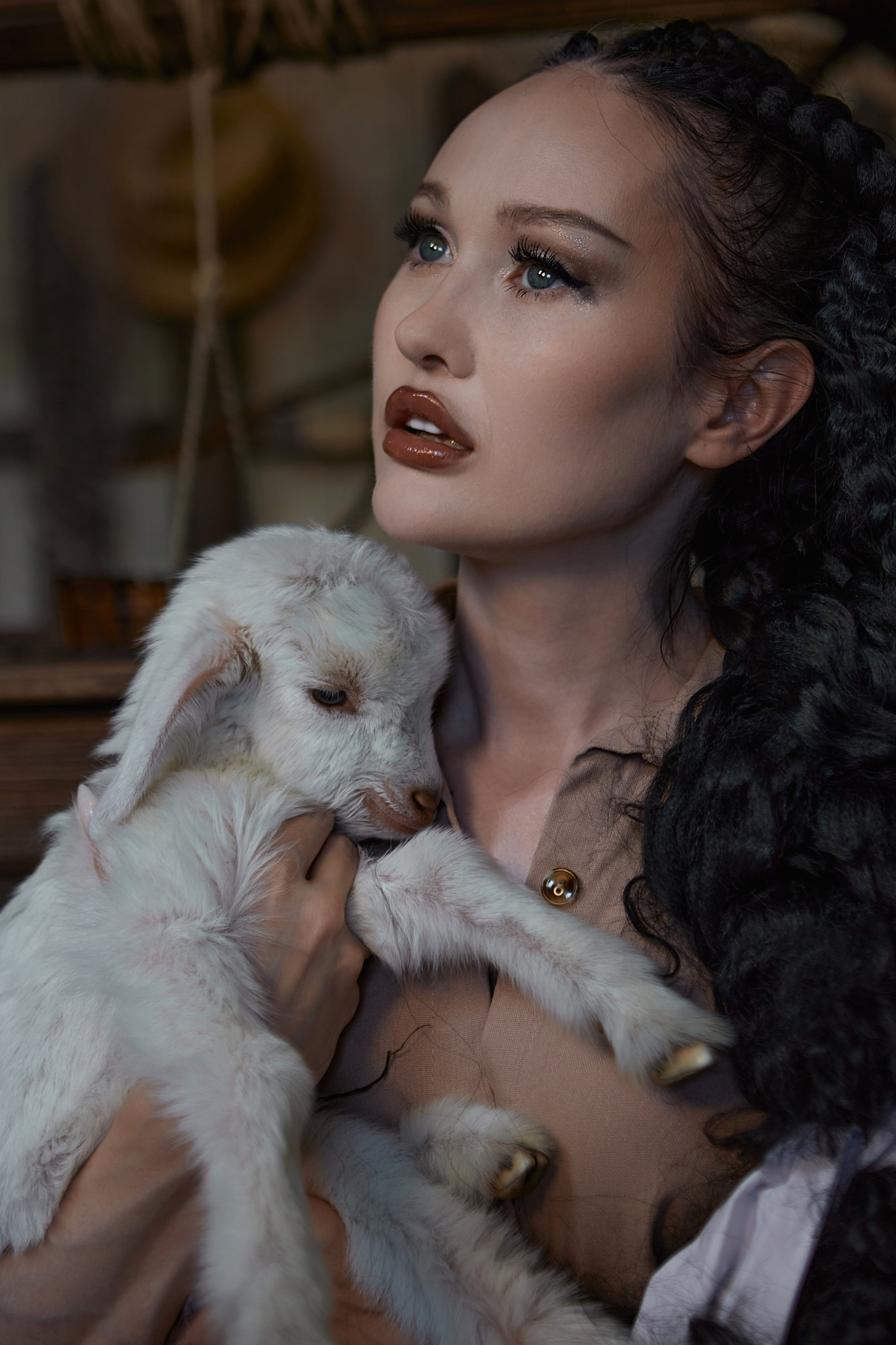 Фотосессия с маленькой козочкой. Семейный и свадебный фотограф в Краснодаре Михеева Светлана