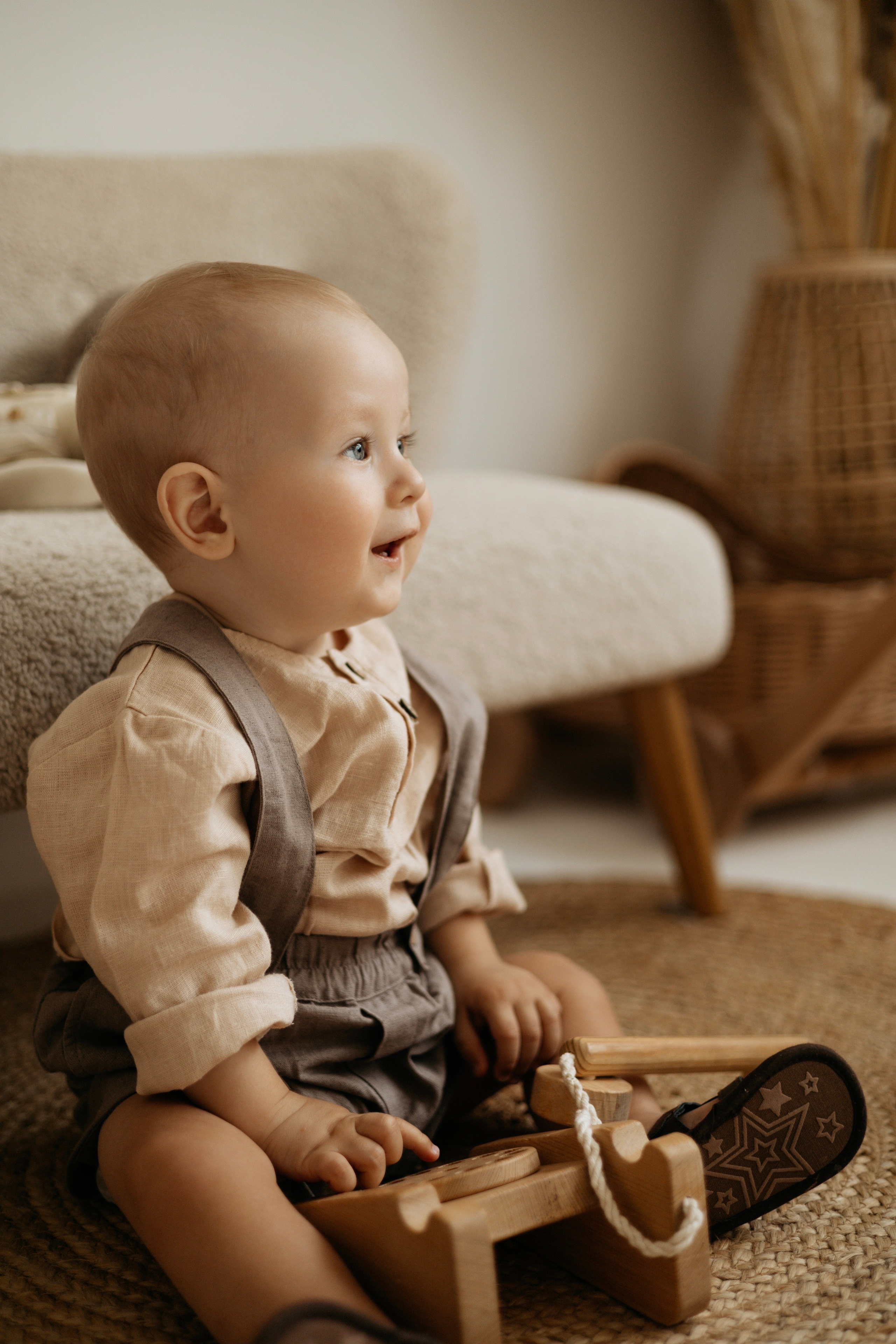 Артёму годик. Самый теплый фотограф в Краснодаре Рябоконь Ксения