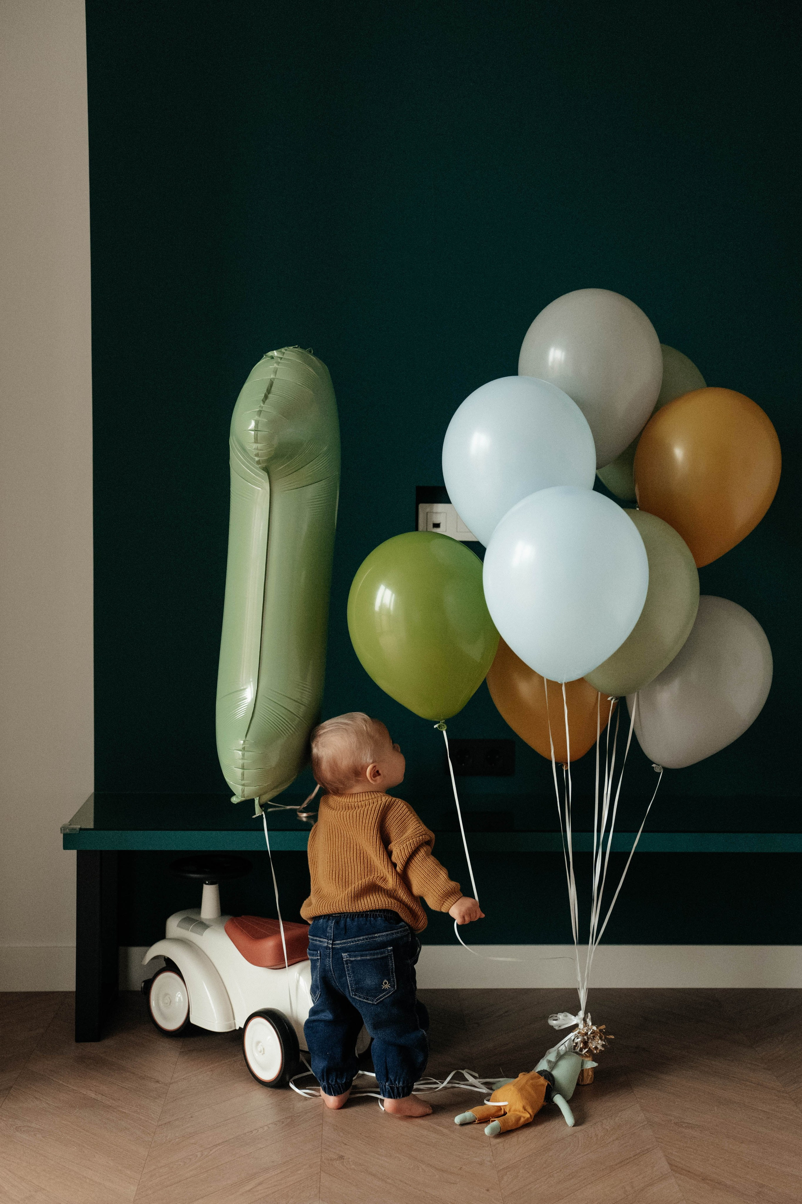 Кому-то уже годик!. Свадебный фотограф Москва Александра Аверкова