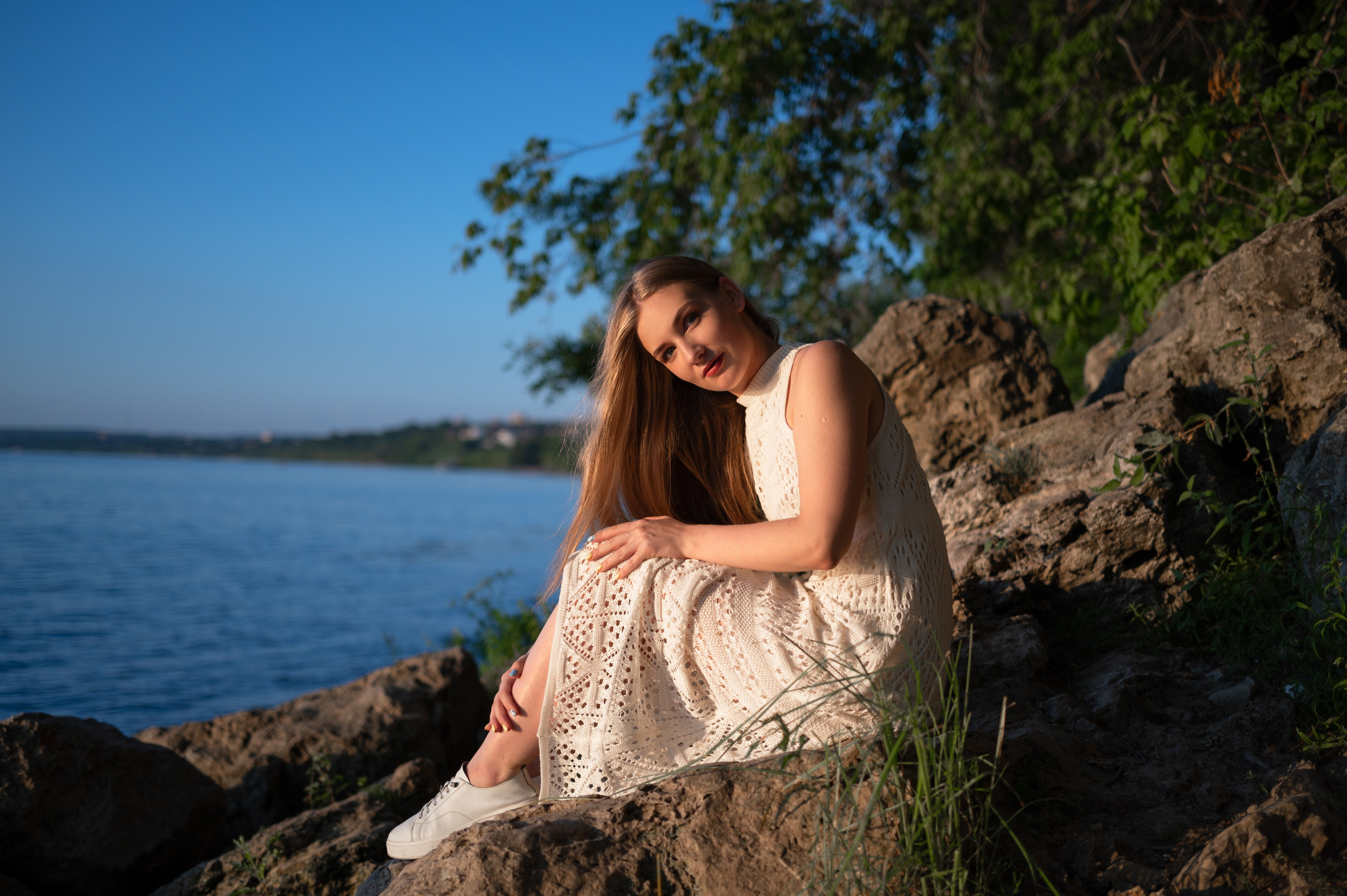 Полина и Волга. Главная