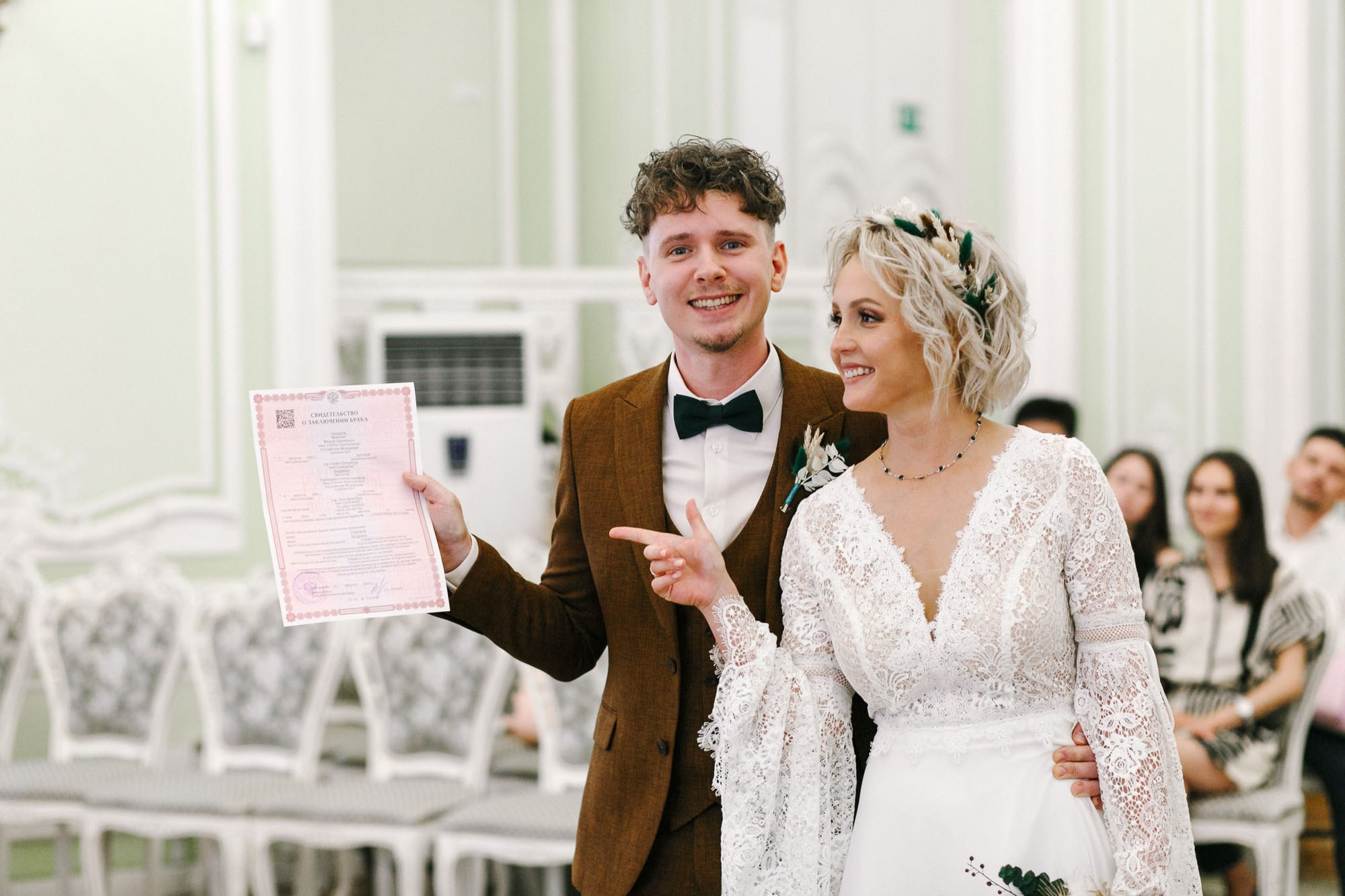 Федор и Екатерина. Свадебный фотограф СПБ