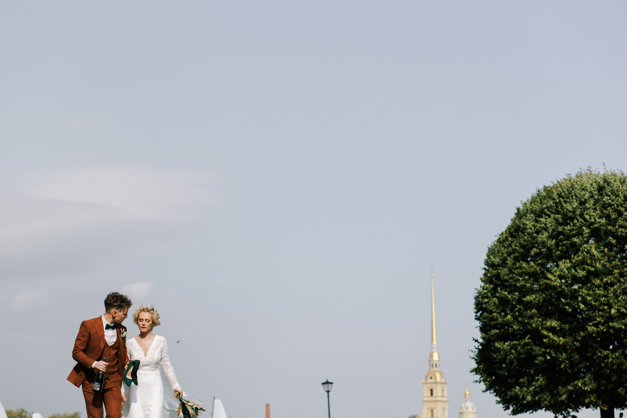 Федор и Екатерина. Свадебный фотограф СПБ