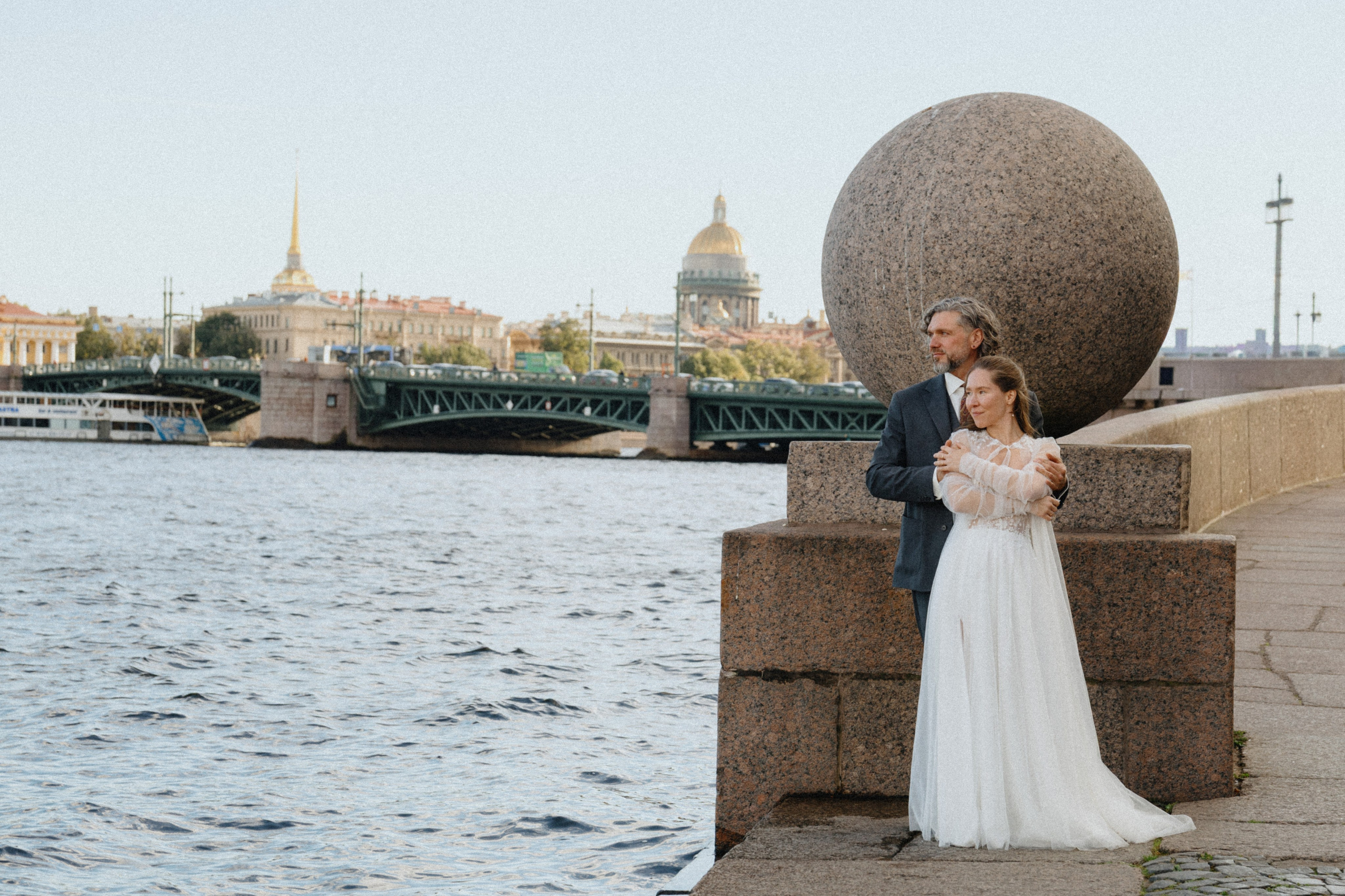 Свадебная фотосессия. Свадебный фотограф СПБ