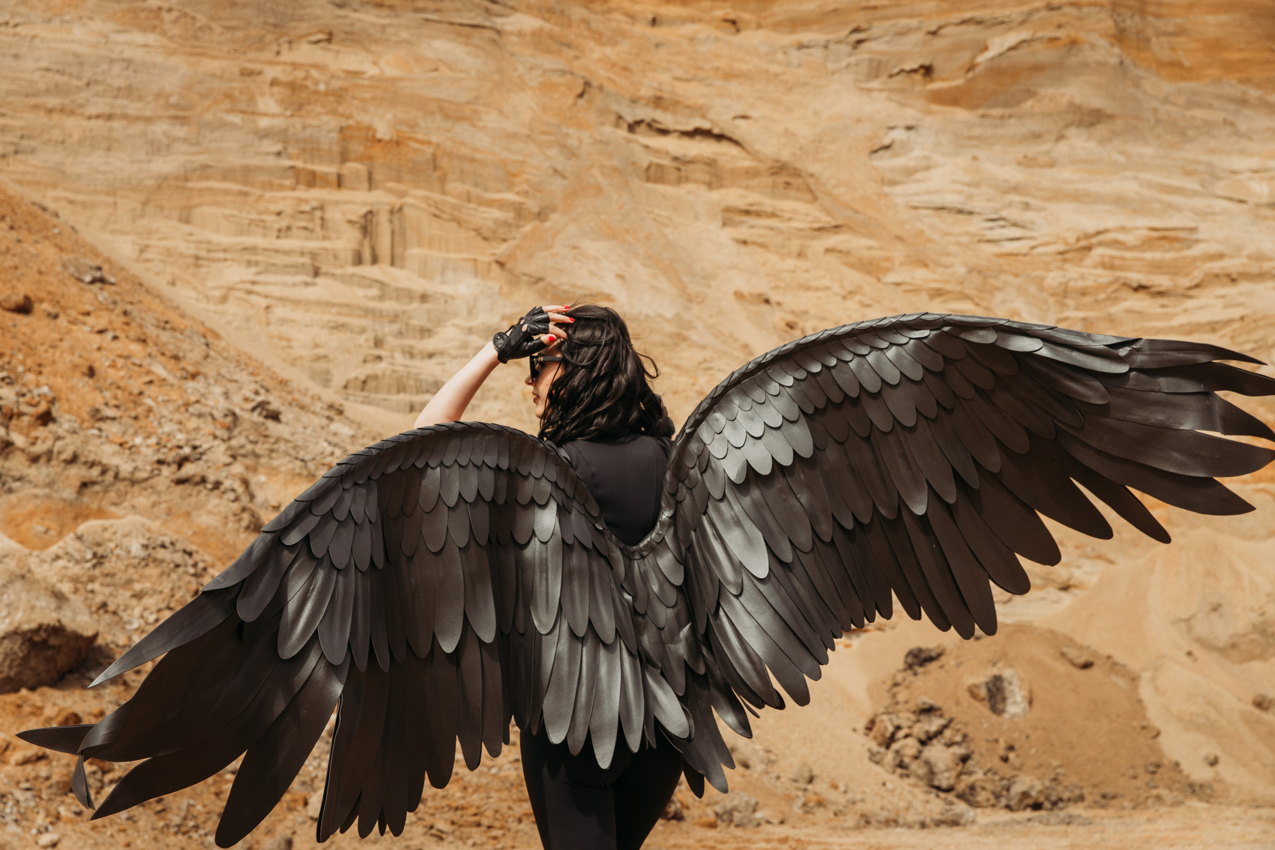 Галя. С крыльями и дымом. Семейный фотограф в Чите Татьяна Фирсова