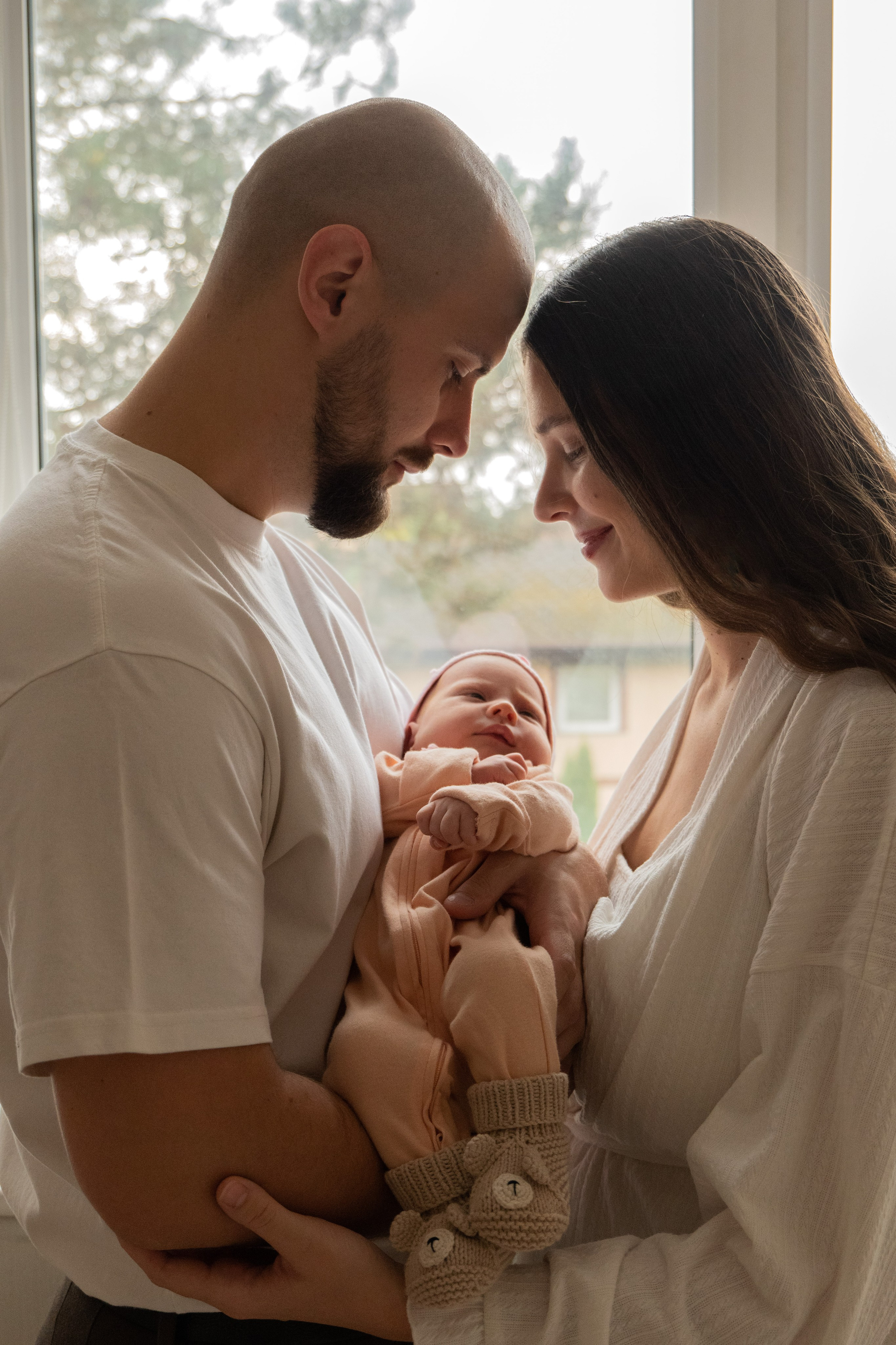 Первый месяц жизни Эмилии. Фотограф видеограф Ольга Василевская