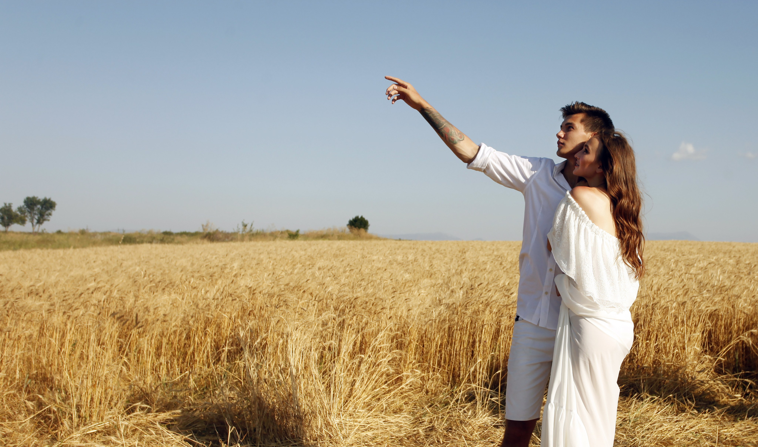 Свадебные съёмки. AI художник и фотограф Ольга Косина