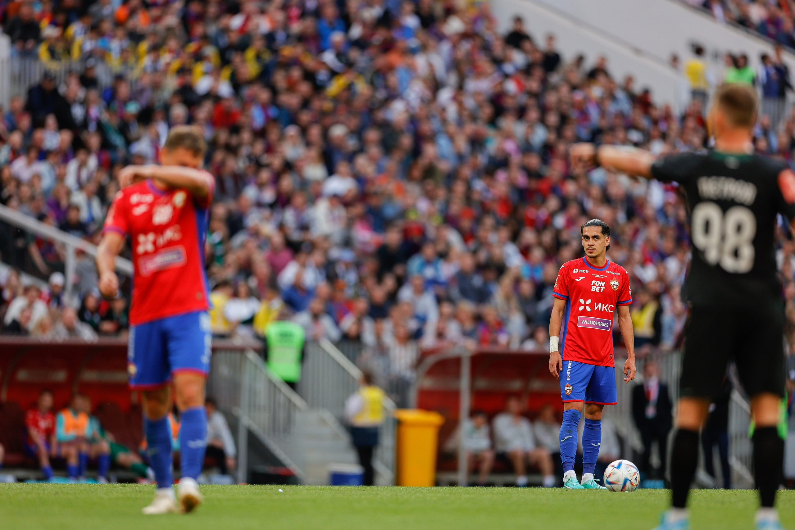 Финал РПЛ. ЦСКА — Краснодар. Спортивный репортажный фотограф Казань Нафис Сиразетдинов