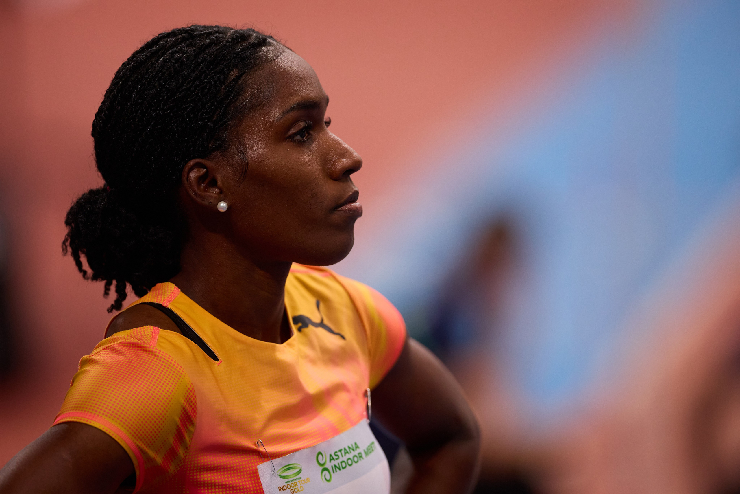 Astana Indoor Meet for Amin Tuyakov Prizes. Спортивный репортажный фотограф Казань Нафис Сиразетдинов