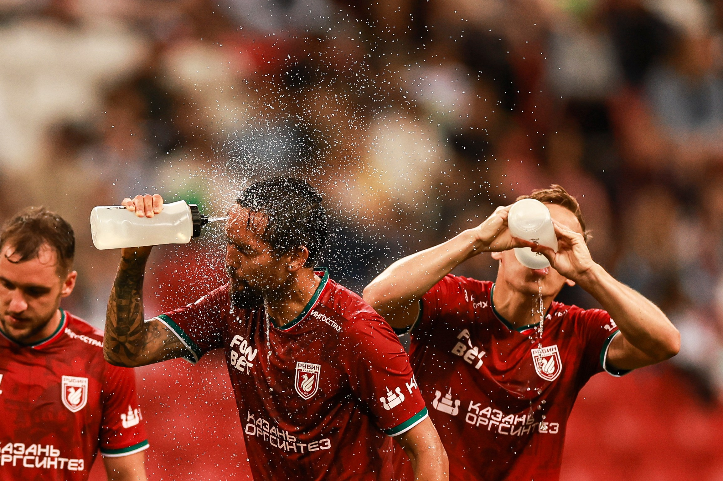 ФК Рубин — ФК Химки. Спортивный репортажный фотограф Казань Нафис Сиразетдинов