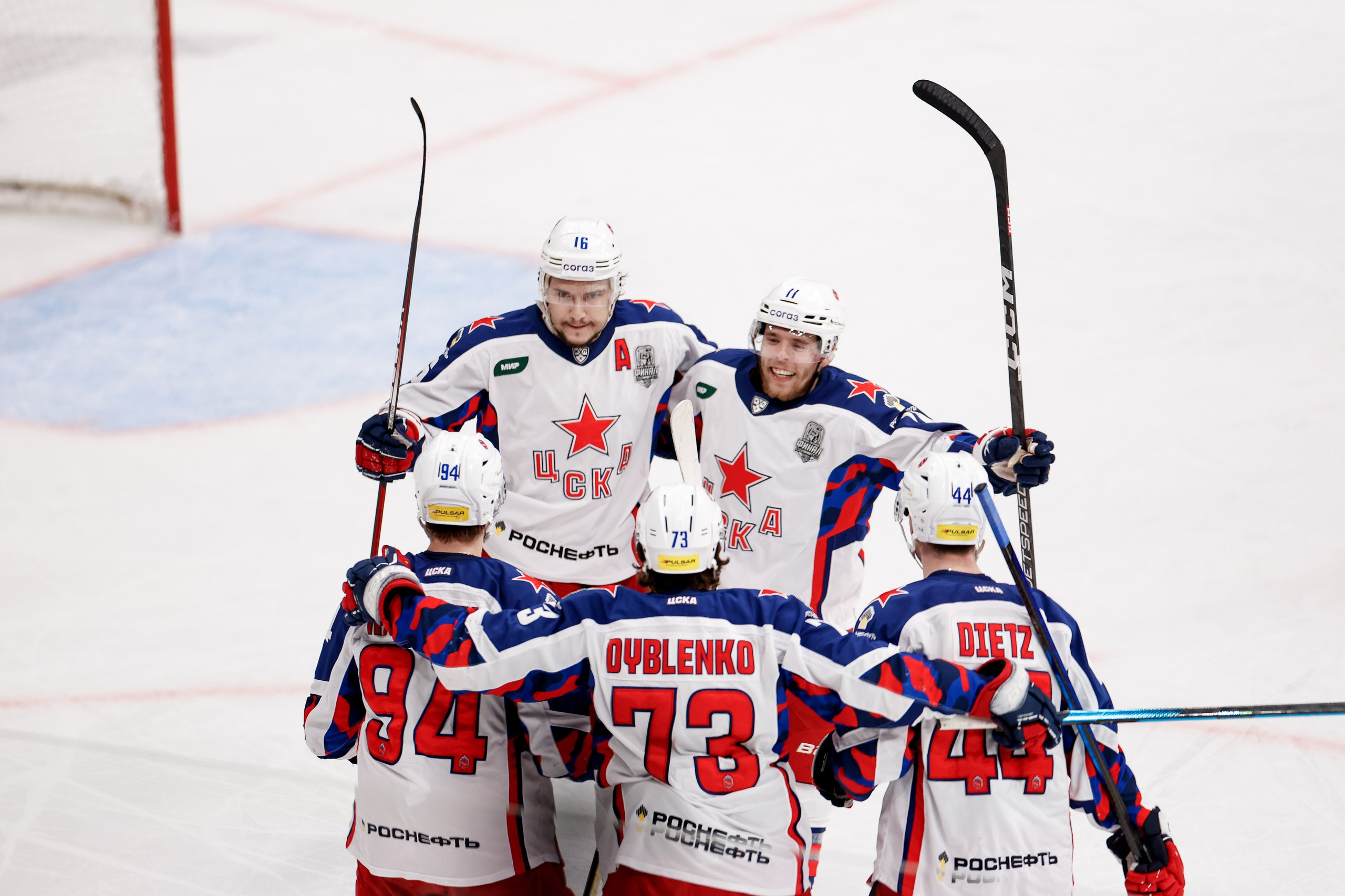 Финал Кубка Гагарина. Спортивный репортажный фотограф Казань Нафис Сиразетдинов