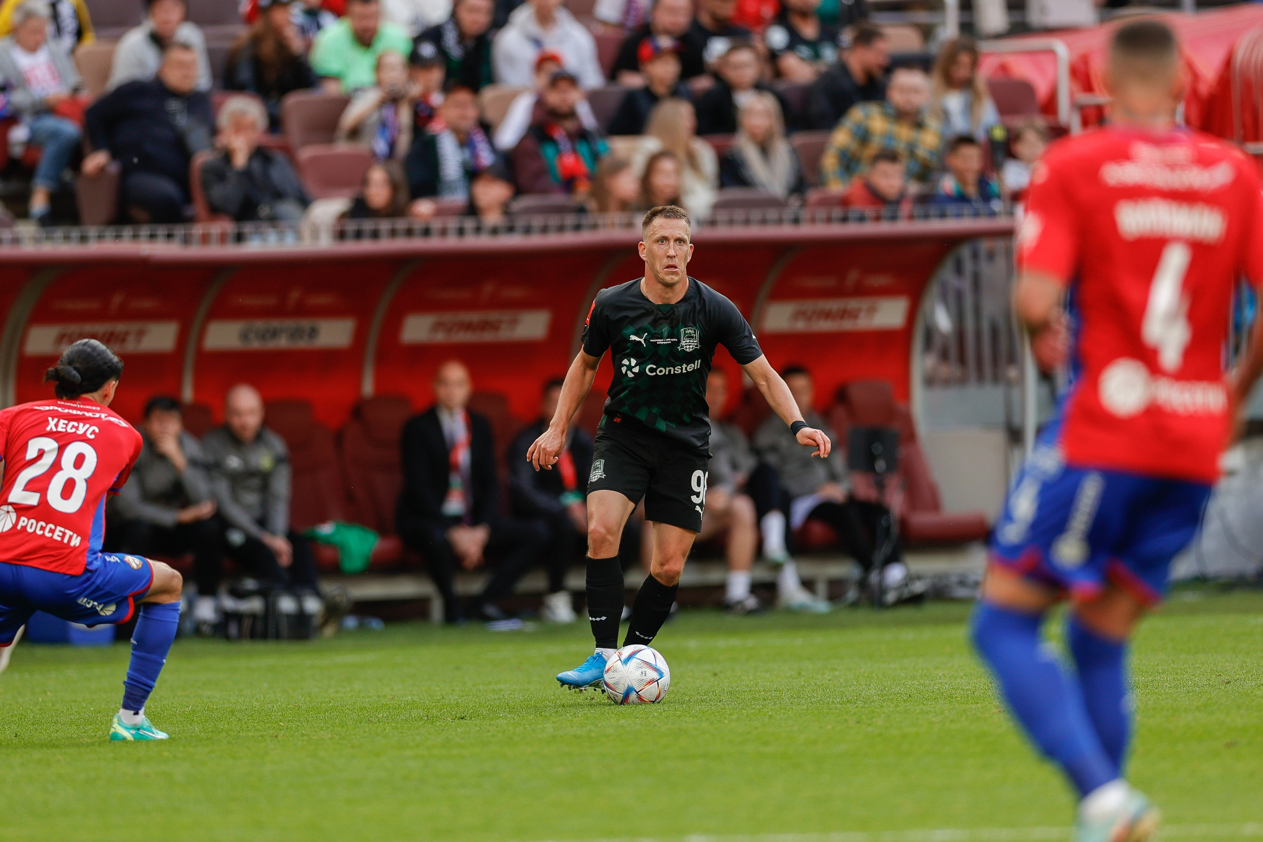 Финал РПЛ. ЦСКА — Краснодар. Спортивный репортажный фотограф Казань Нафис Сиразетдинов