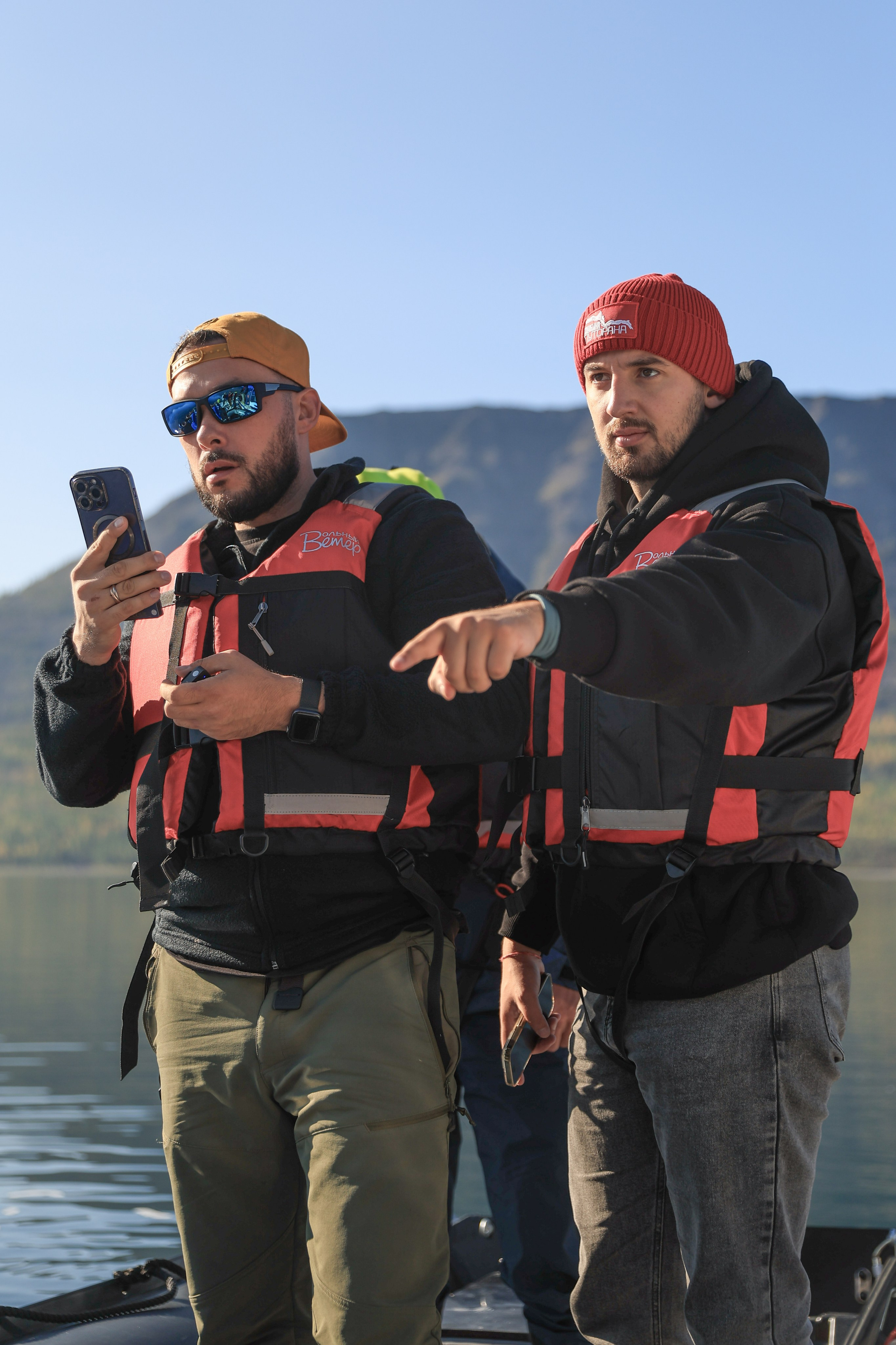 Фестиваль по фридайвингу «Глубина Путорана». Спортивный репортажный фотограф Казань Нафис Сиразетдинов