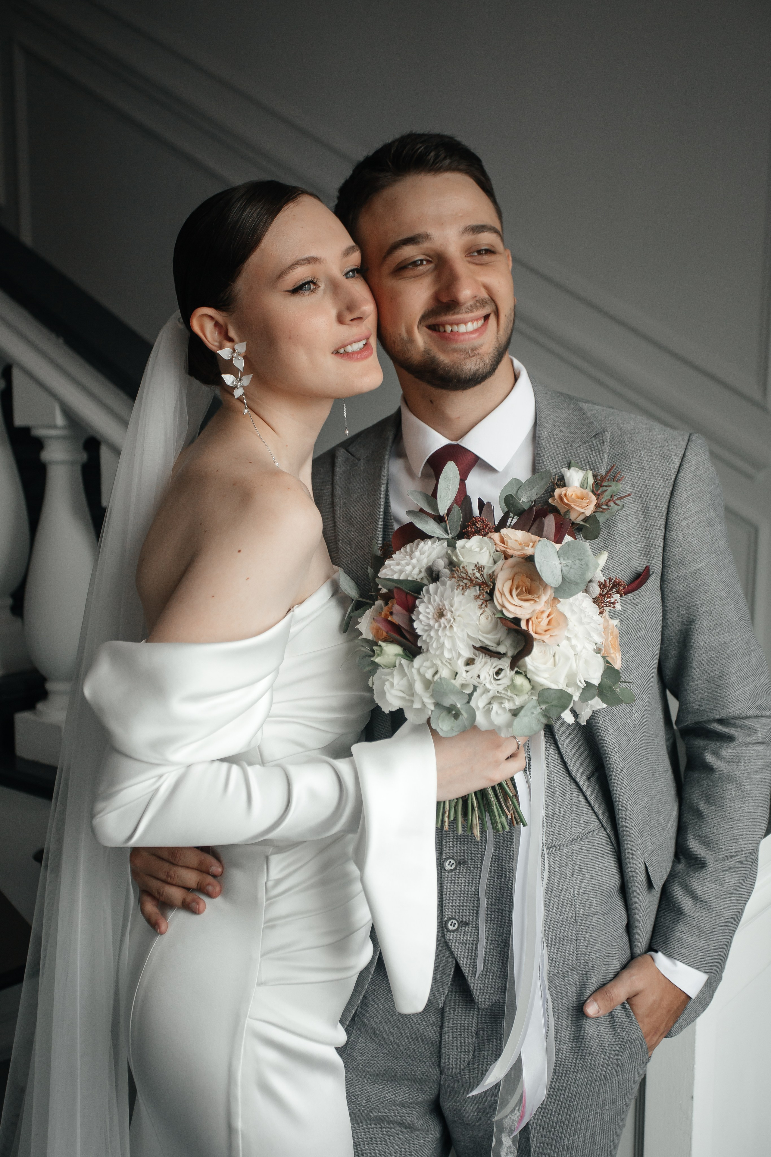 Максим и Катя. Свадебный фотограф в Краснодаре Николай Крауз