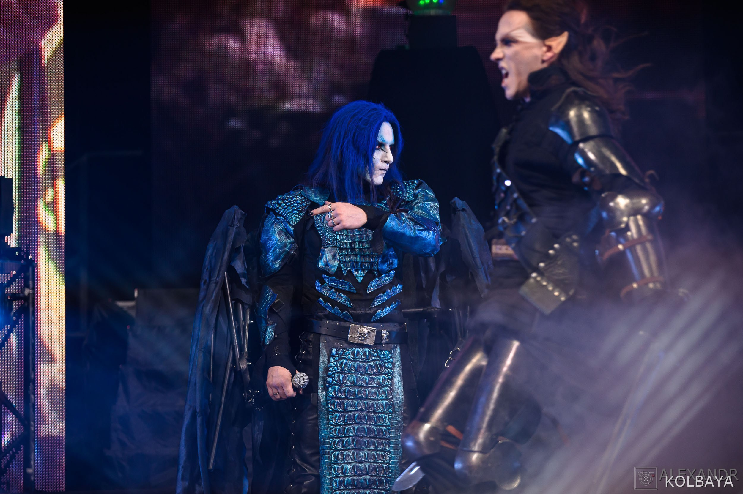 Эльфийская рукопись: Мультивселенная (20/04/2024). Концертный и театральный репортажный фотограф в Москве Александр Колбая