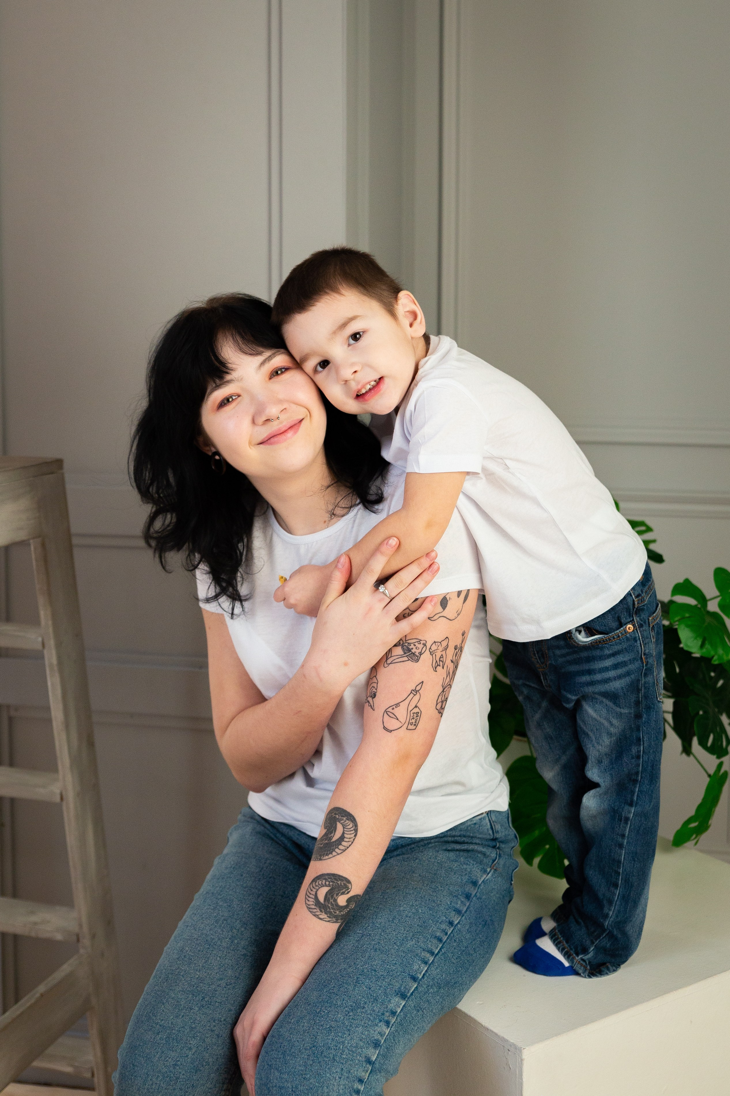 Семейные. Фотограф Комаров Сергей