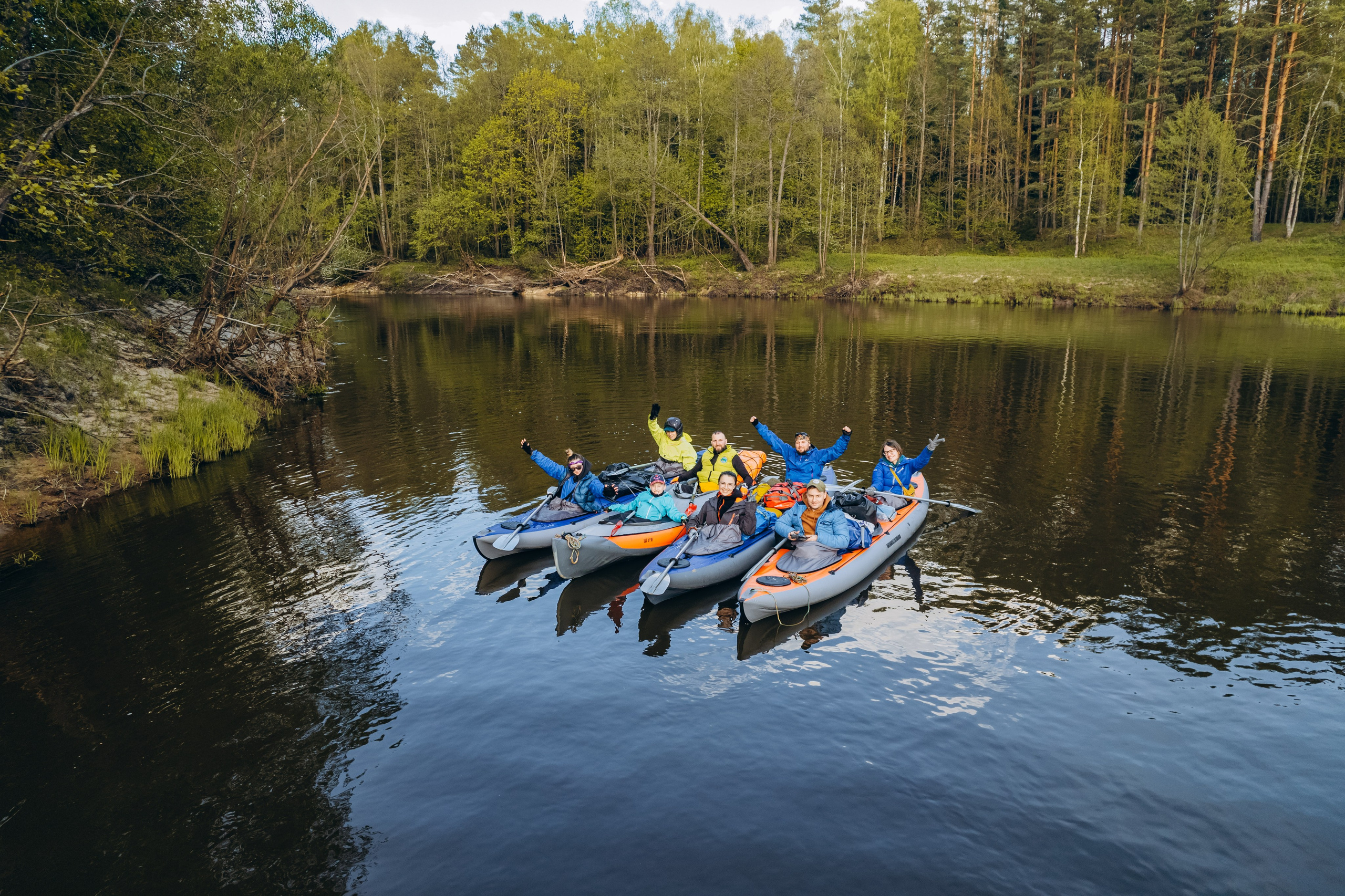 Сплав май 2023 г. Event фотограф Степанова Александра