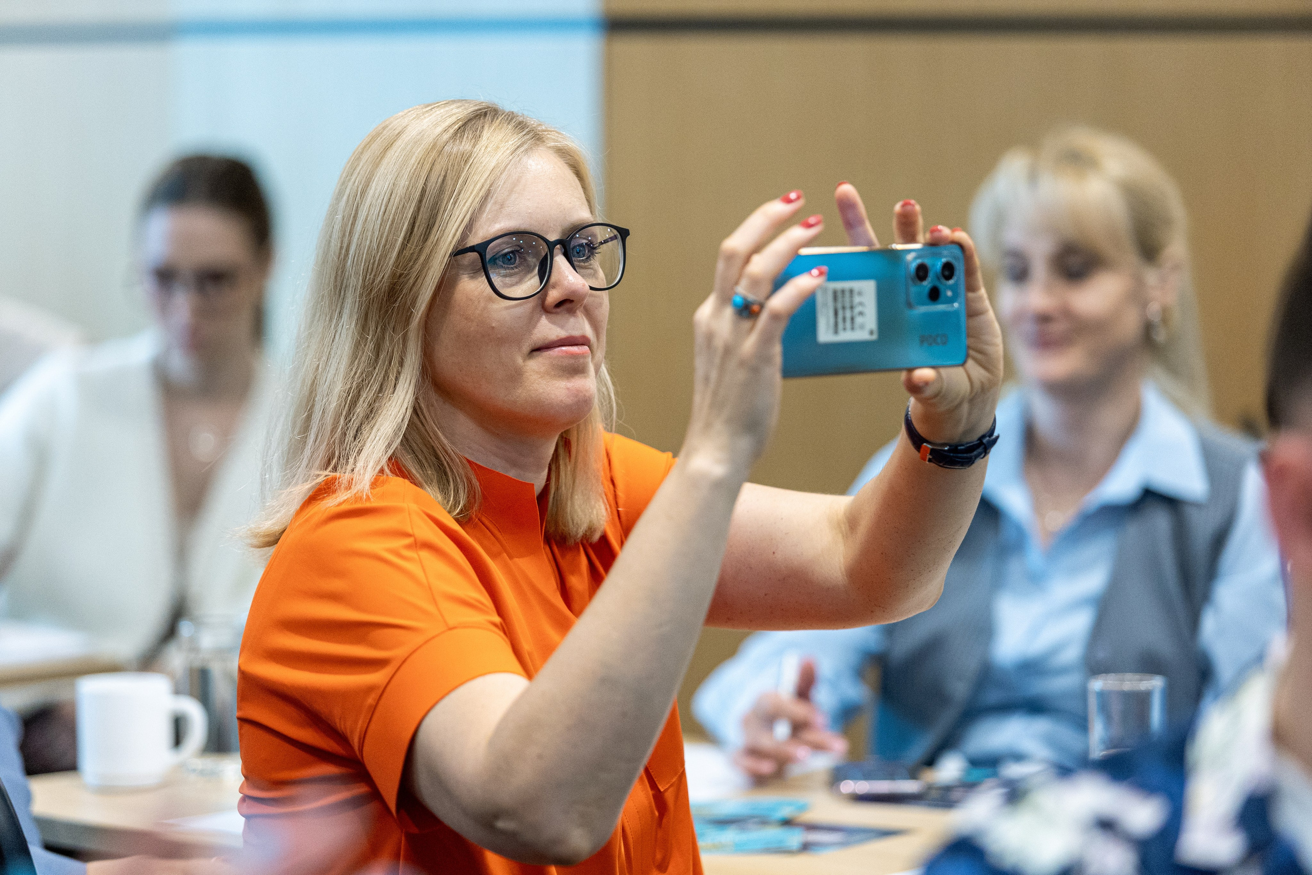 Бизнес завтрак. Фотограф Нижний Новгород