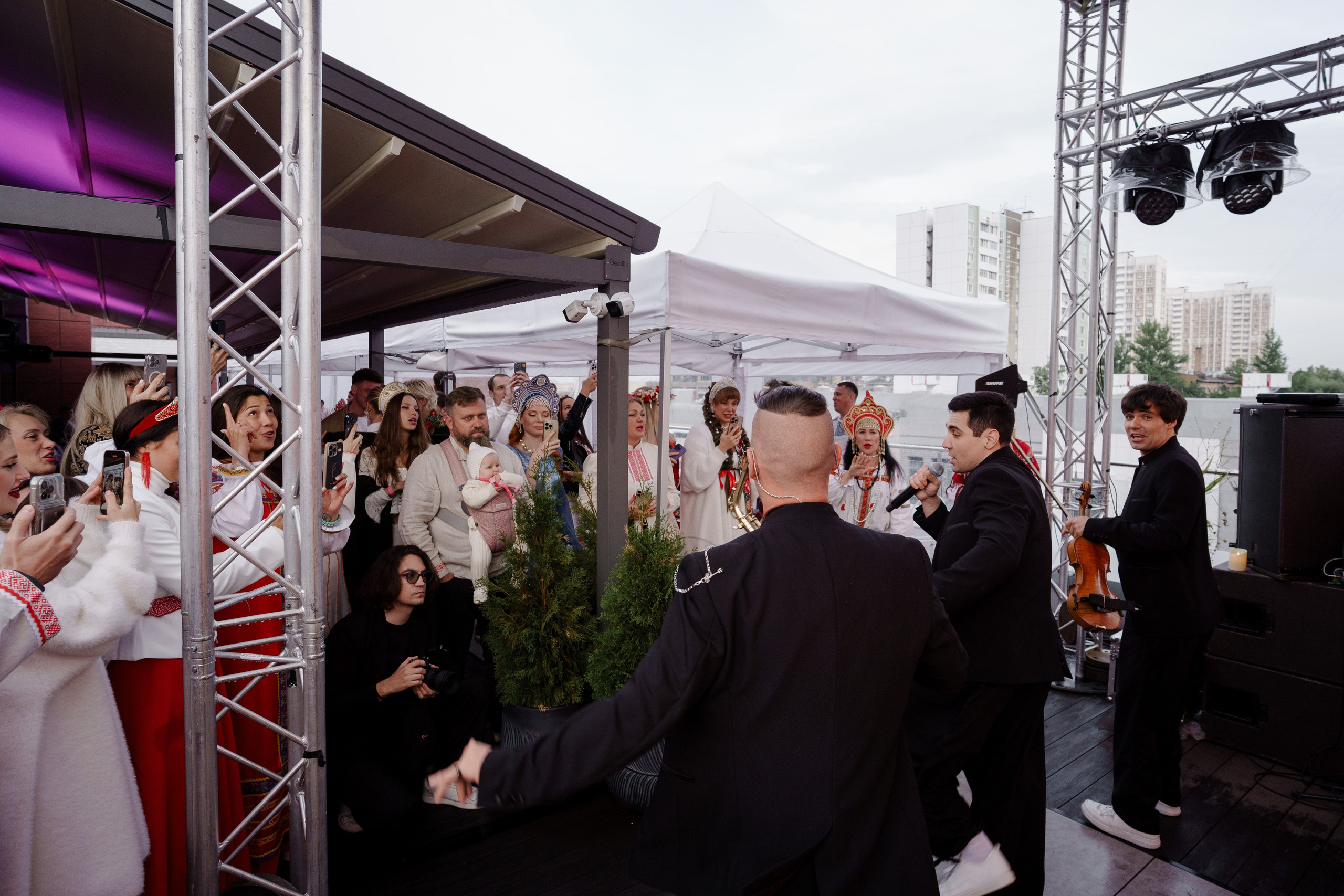 Гендер пати в славянском стиле. Репортажный фотограф в Москве Саша Дружинина